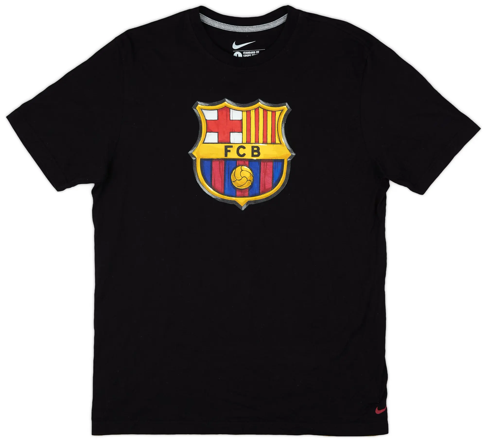 Nike 2011-12 Barcelona Graphic Fan Tee - 9/10 - (L)