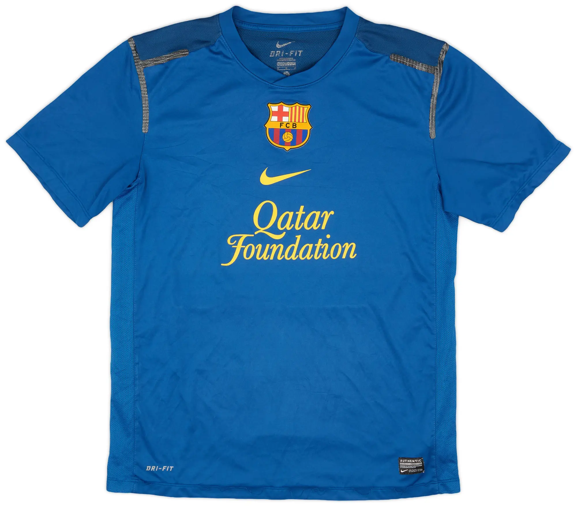 2012-13 Barcelona Nike Training Shirt - 9/10 - (S)