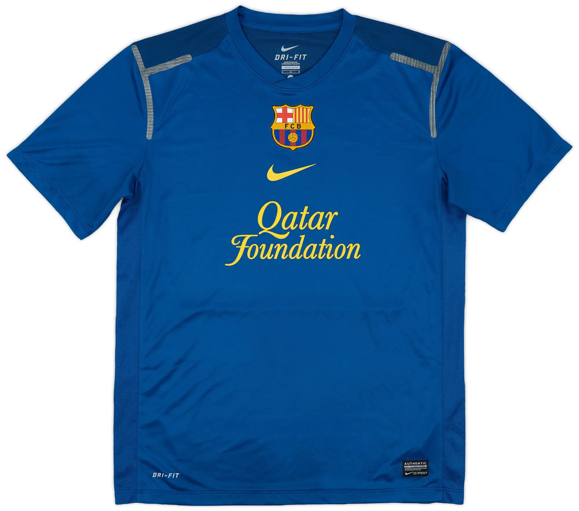 2012-13 Barcelona Nike Training Shirt - 9/10 - (L)