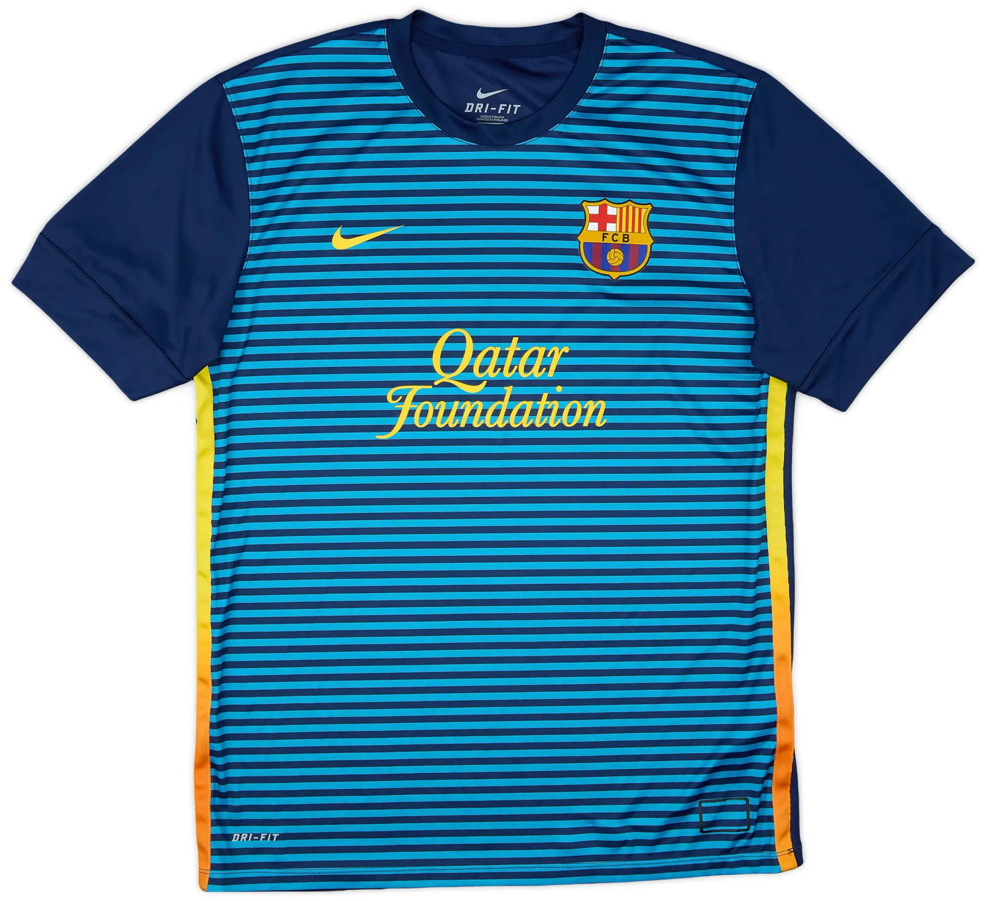 2012-13 Barcelona Nike Training Shirt - 9/10 - (L)