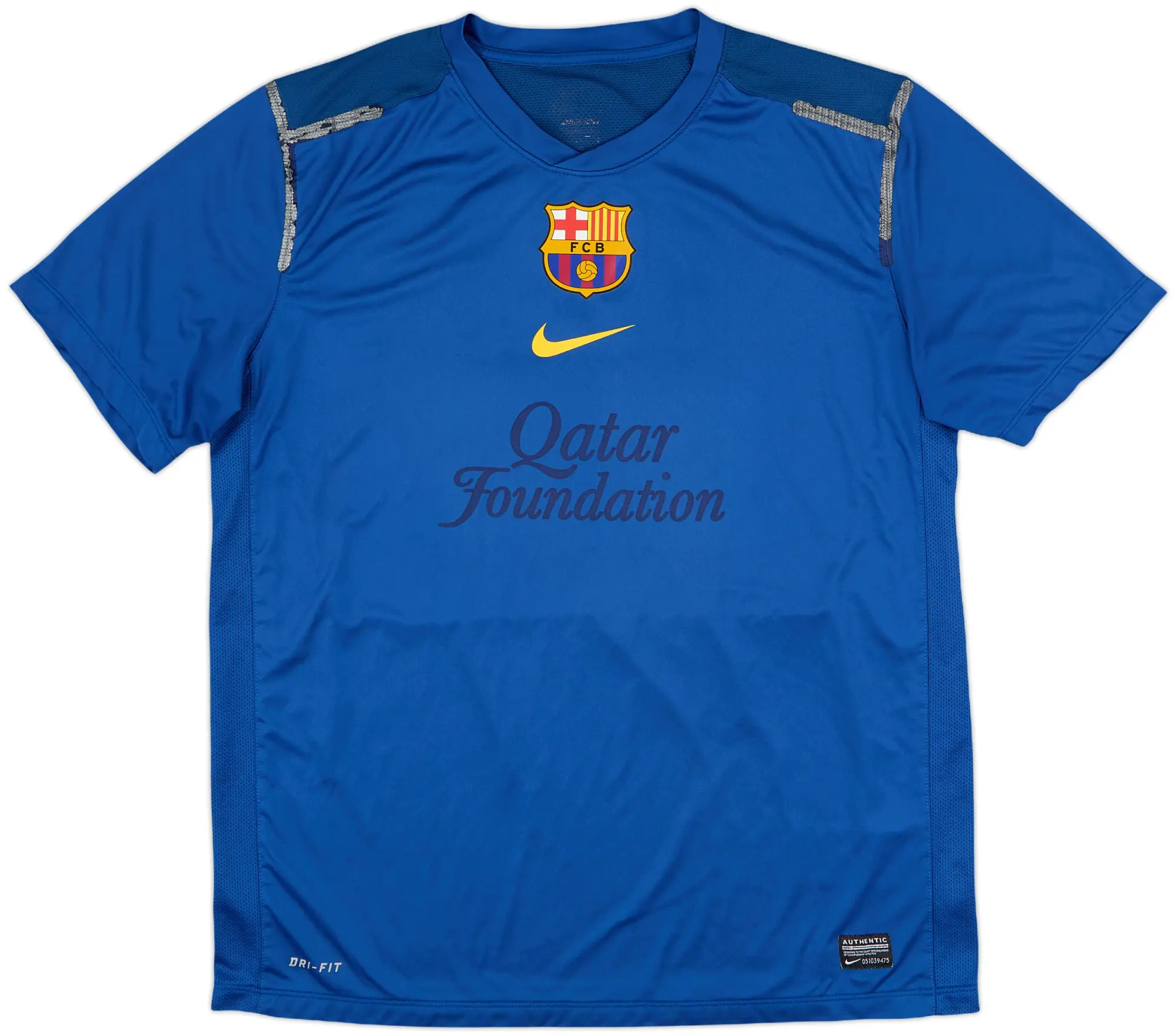 Nike Barcelona Mens SS Home Shirt 2012/13