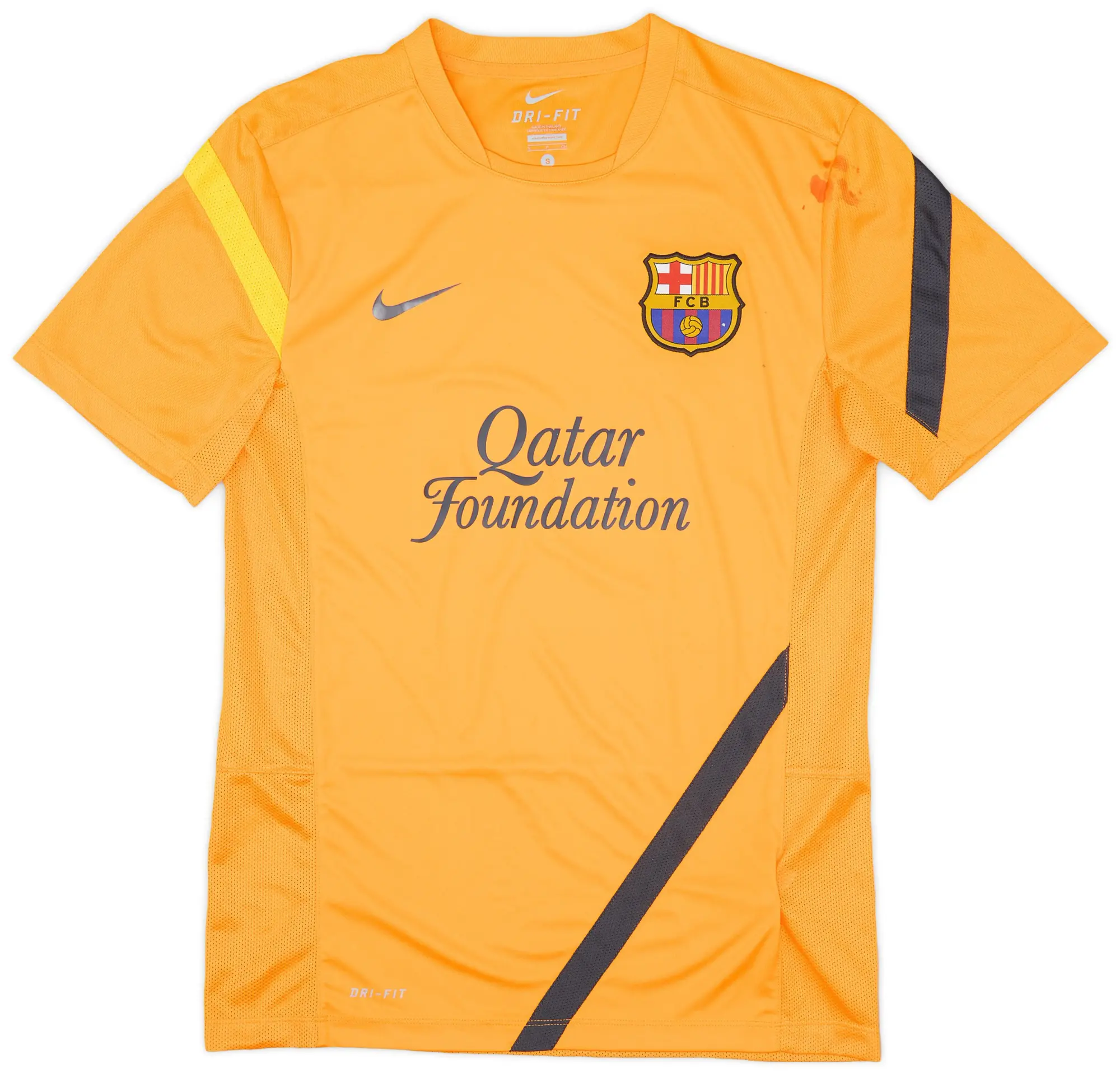 Nike Barcelona Mens SS Home Shirt 2012/13