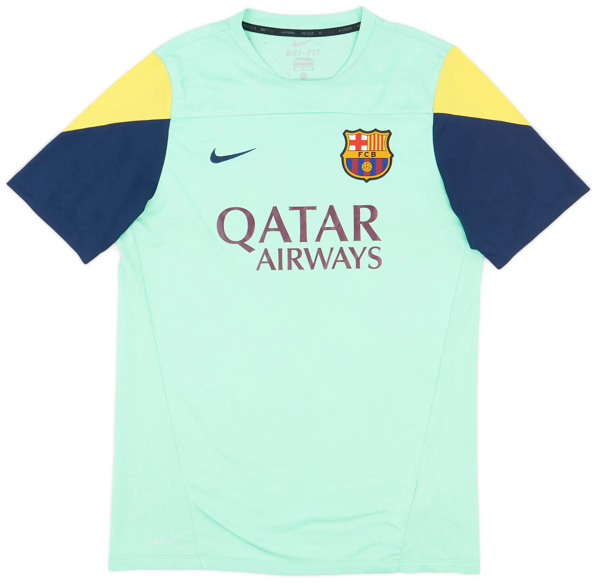 2013-14 Barcelona Nike Polo Shirt - 8/10 - (S)