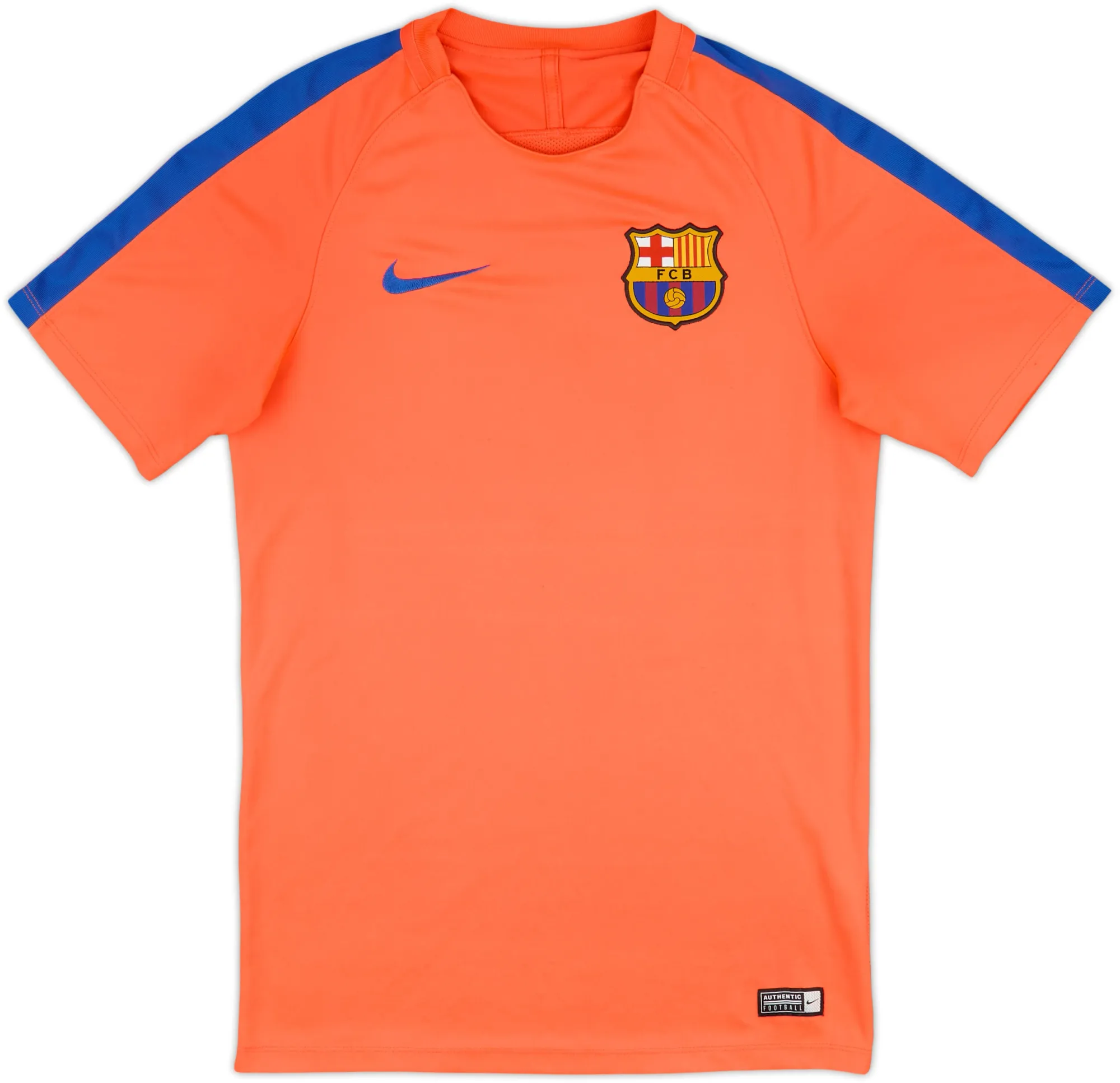 Nike Barcelona Mens SS Home Shirt 2016/17