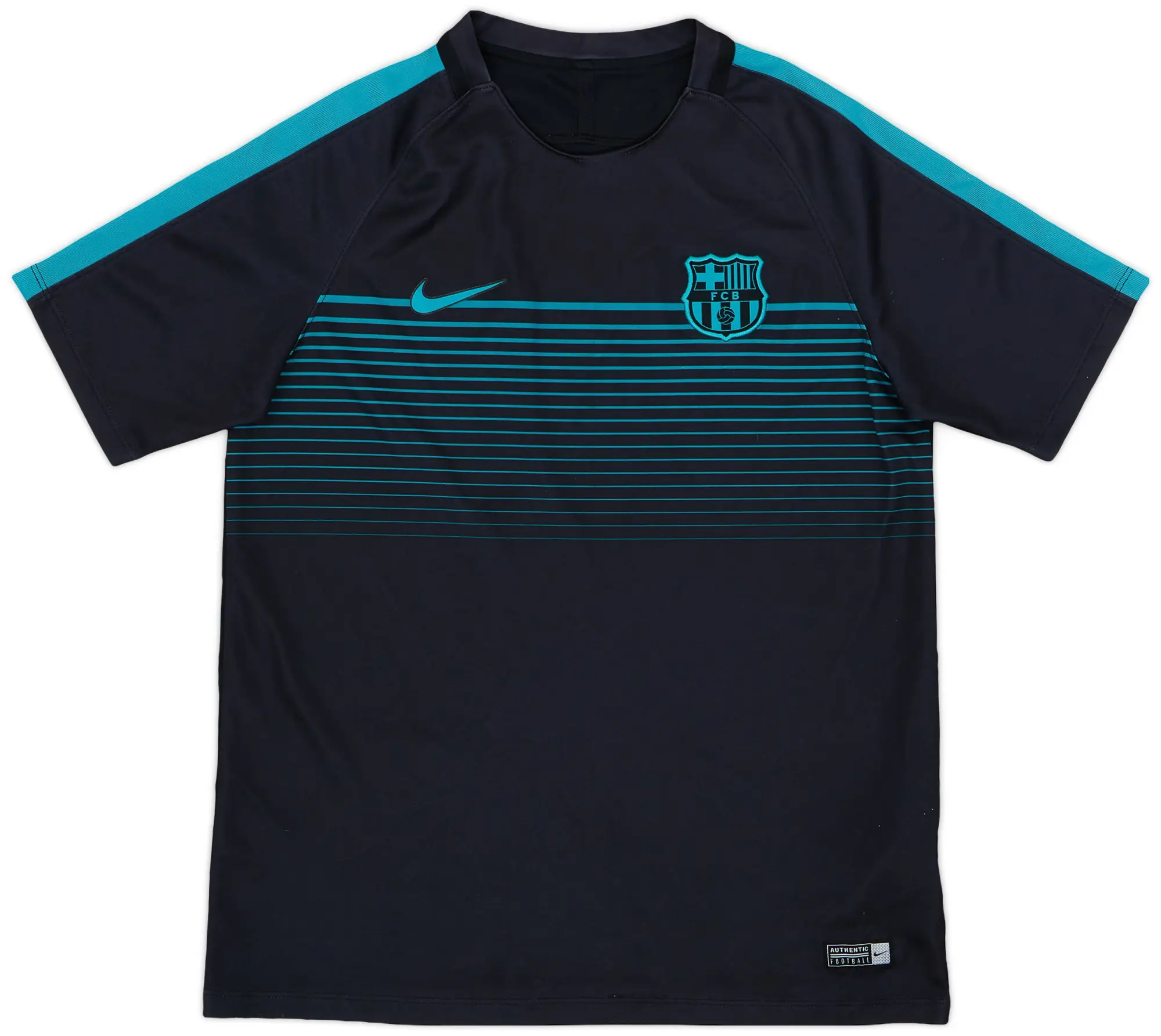 2016-17 Barcelona Nike Training Shirt - 9/10 - (XL.Boys)