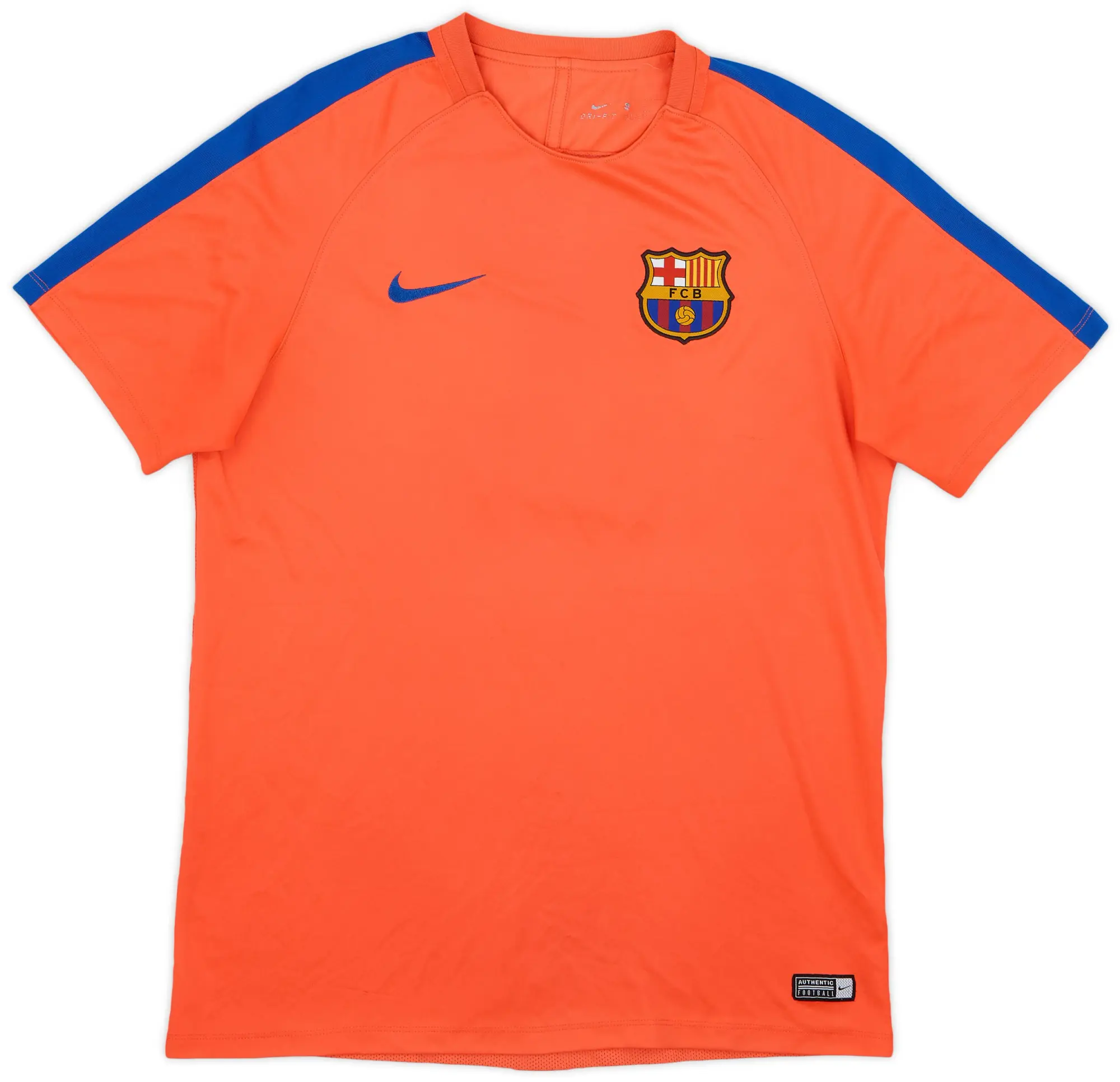 2016-17 Barcelona Nike Training Shirt - 9/10 - (S.Boys)