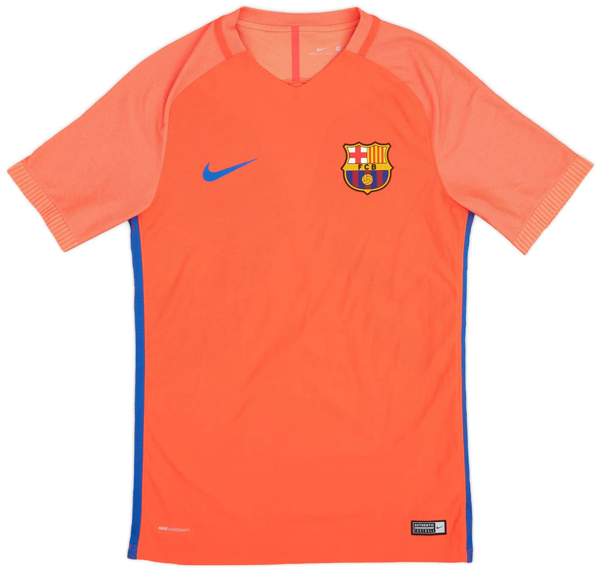 2016-17 Barcelona Nike Training Shirt - 6/10 - (XL.Boys)