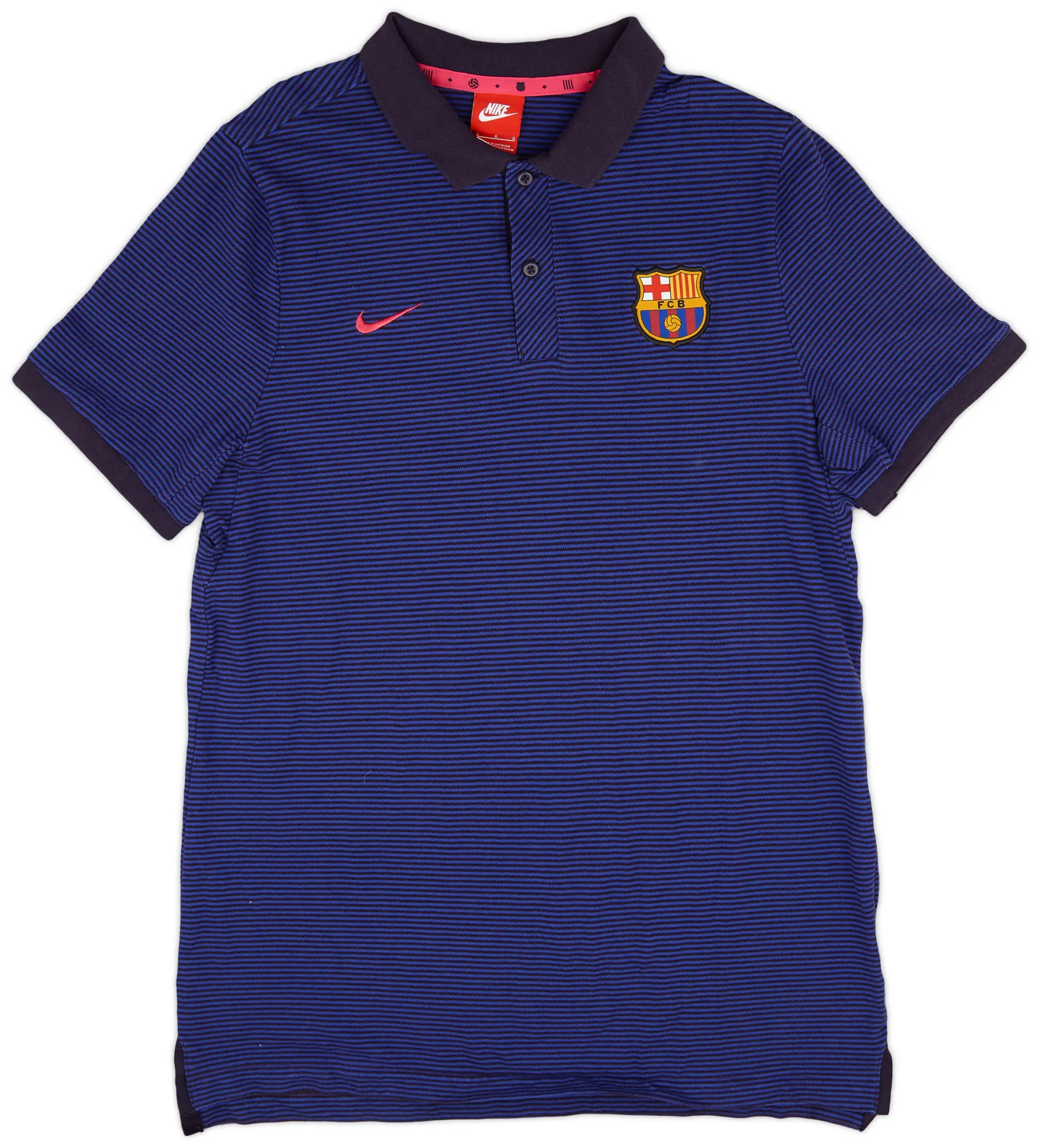 2016-17 Barcelona Nike Training Shirt - 8/10 - (M)