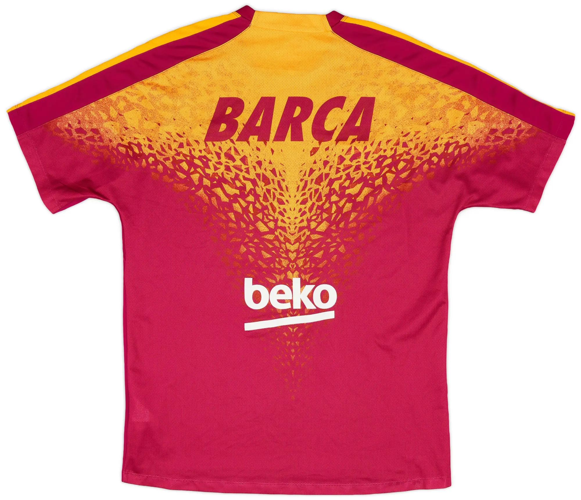 2016-17 Barcelona Nike Training Shirt - 8/10 - (M)