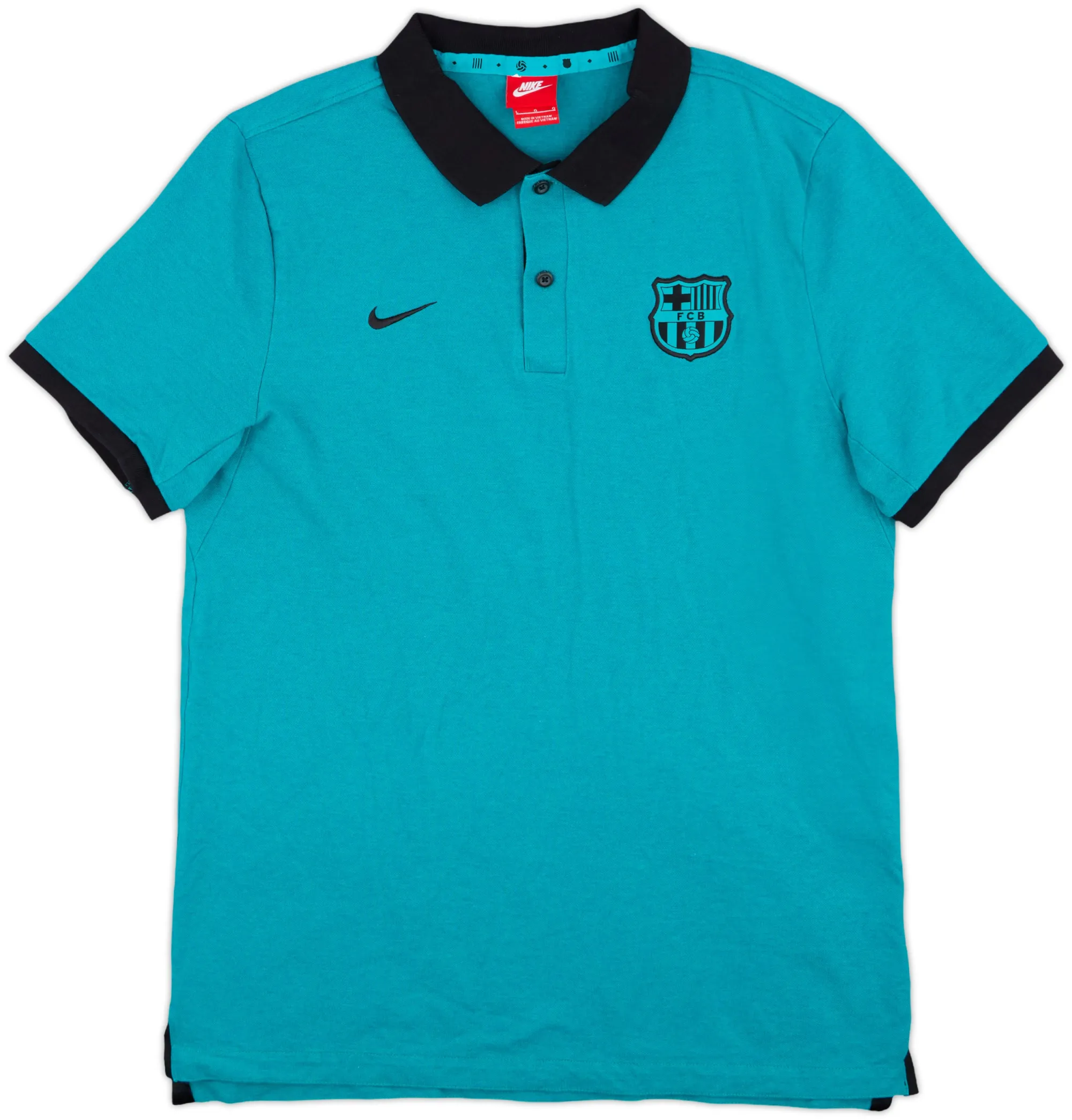 2016-17 Barcelona Nike Training Shirt - 10/10 - (S)