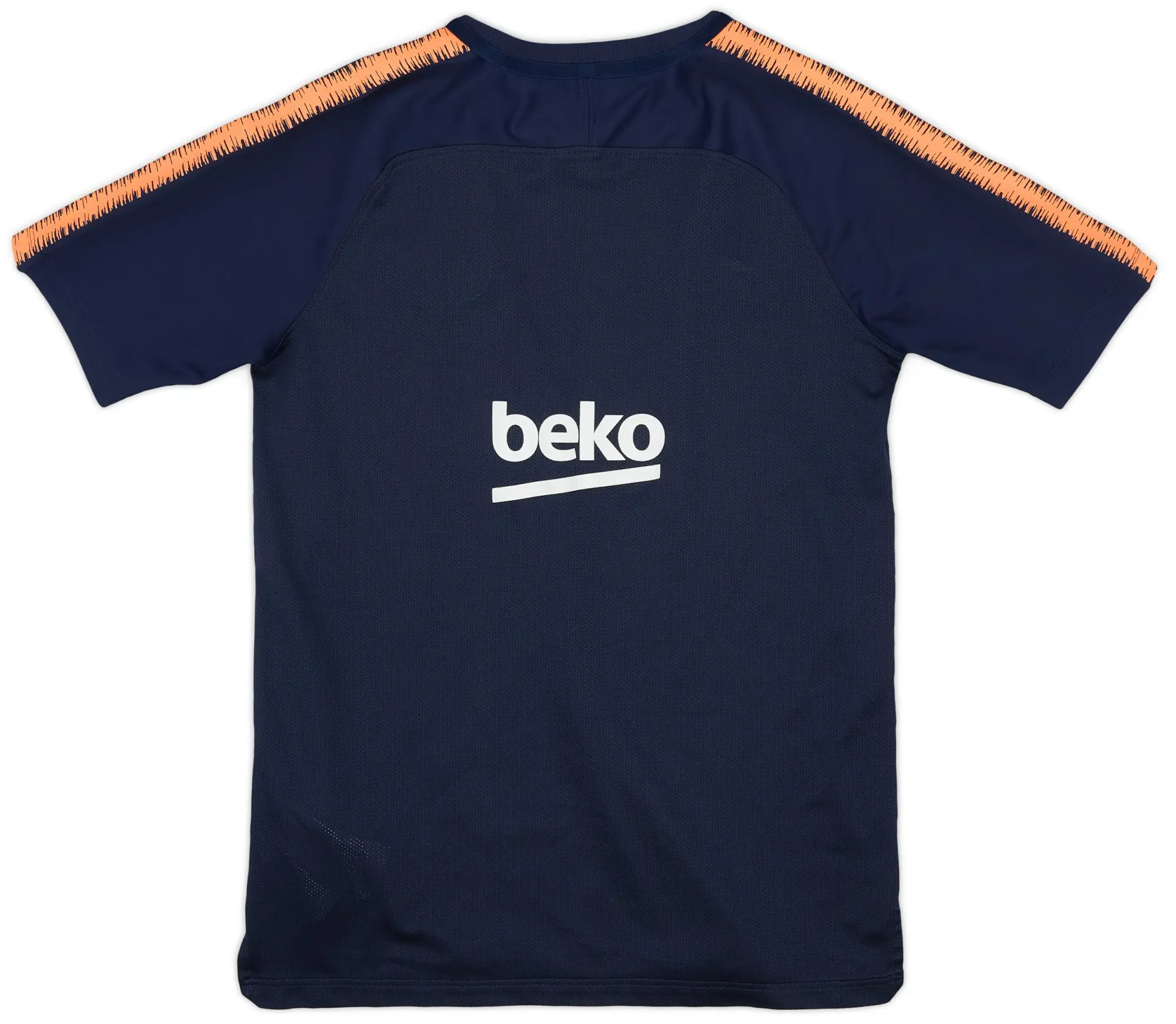 2018-19 Barcelona Nike Training Shirt - 8/10 - (L.Boys)