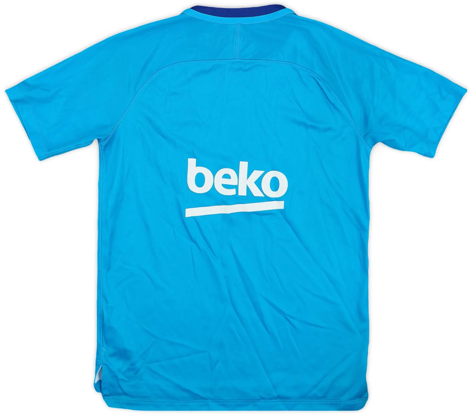 2018-19 Barcelona Nike Training Shirt - 8/10 - (L.Boys)