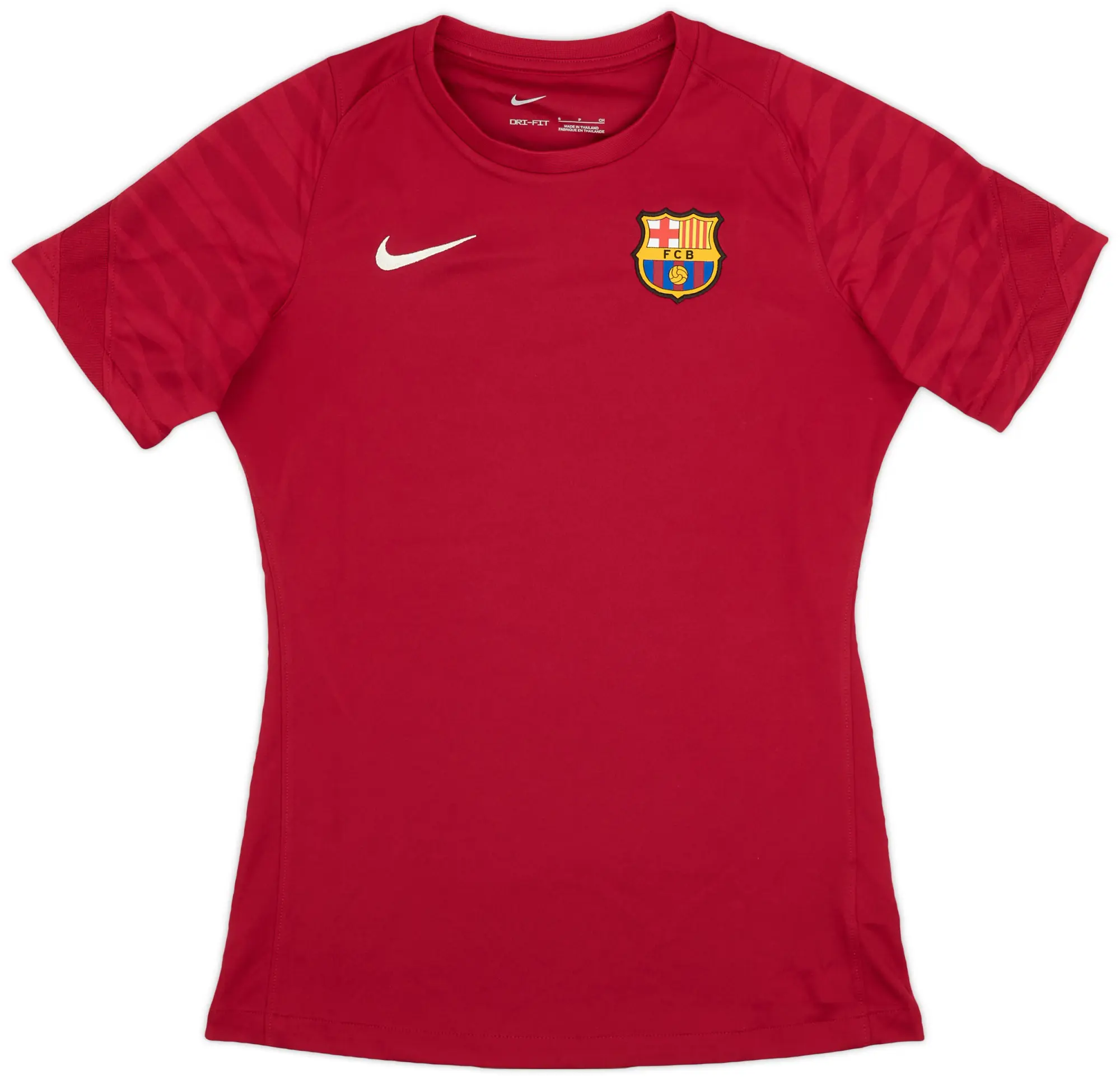 2021-22 Barcelona Nike Training Shirt - 10/10 - (Women's S)