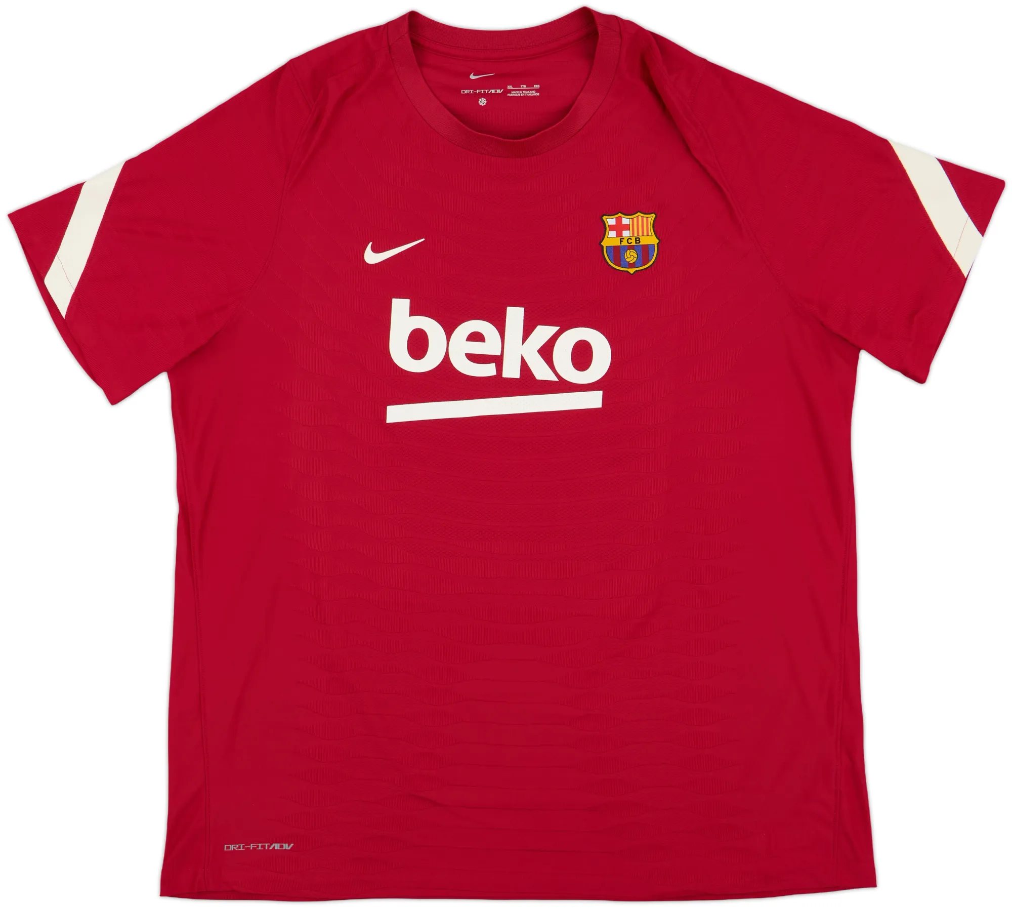 Nike Barcelona Mens SS Home Shirt 2021/22
