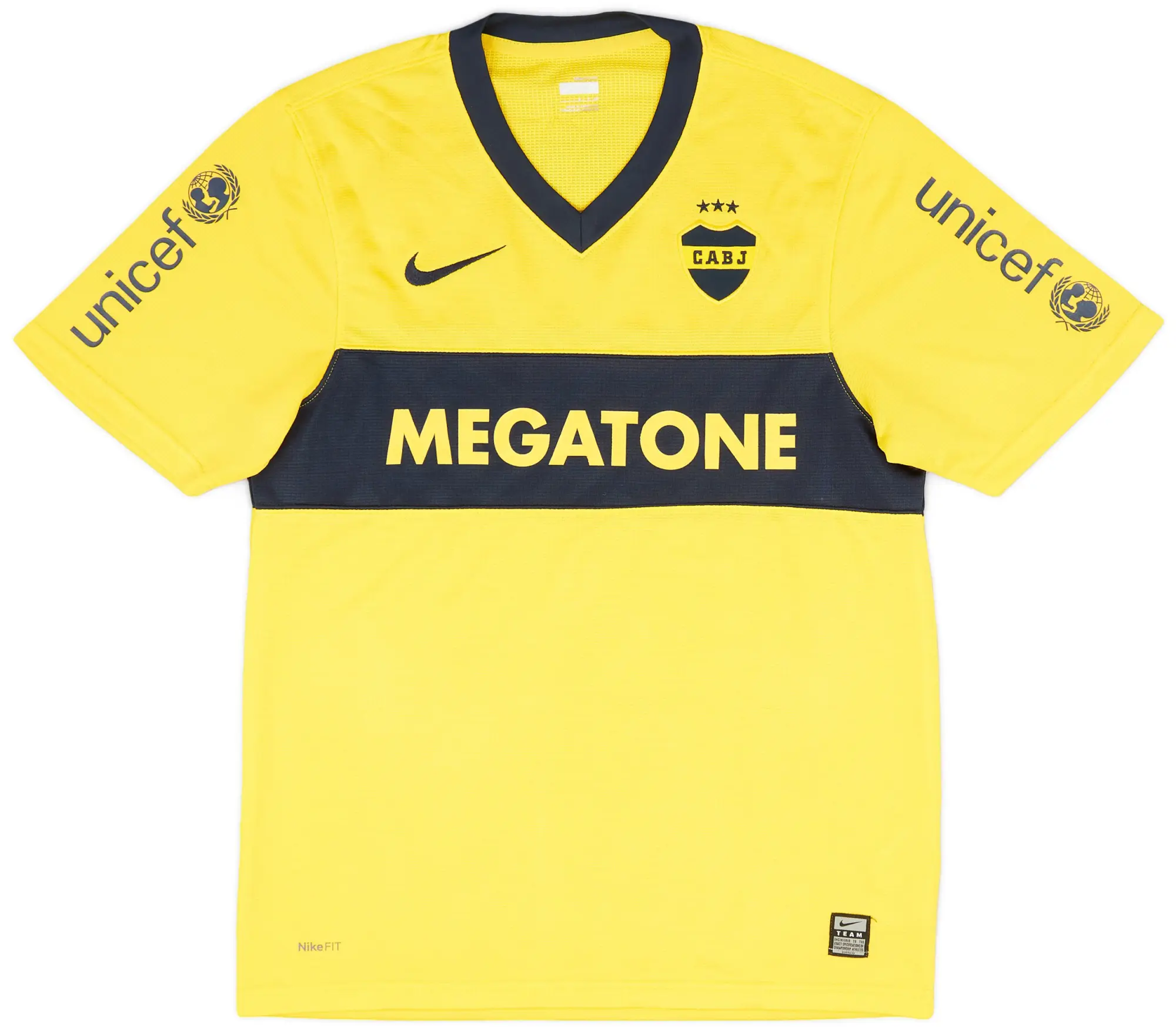 Nike 2008-09 Boca Juniors Away Shirt - 8/10 - (S)