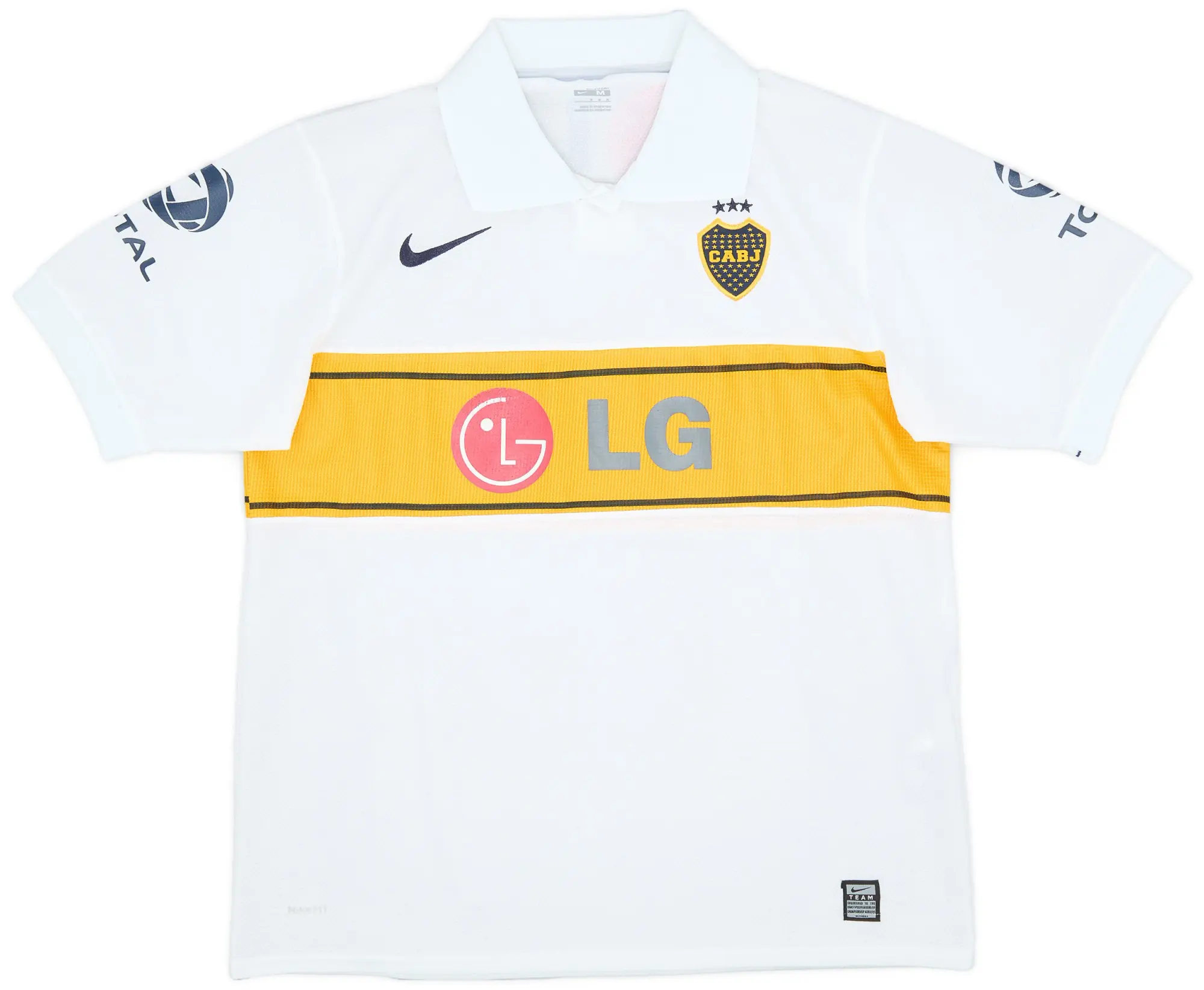 Nike 2009-11 Boca Juniors Away Shirt - 7/10 - (S)