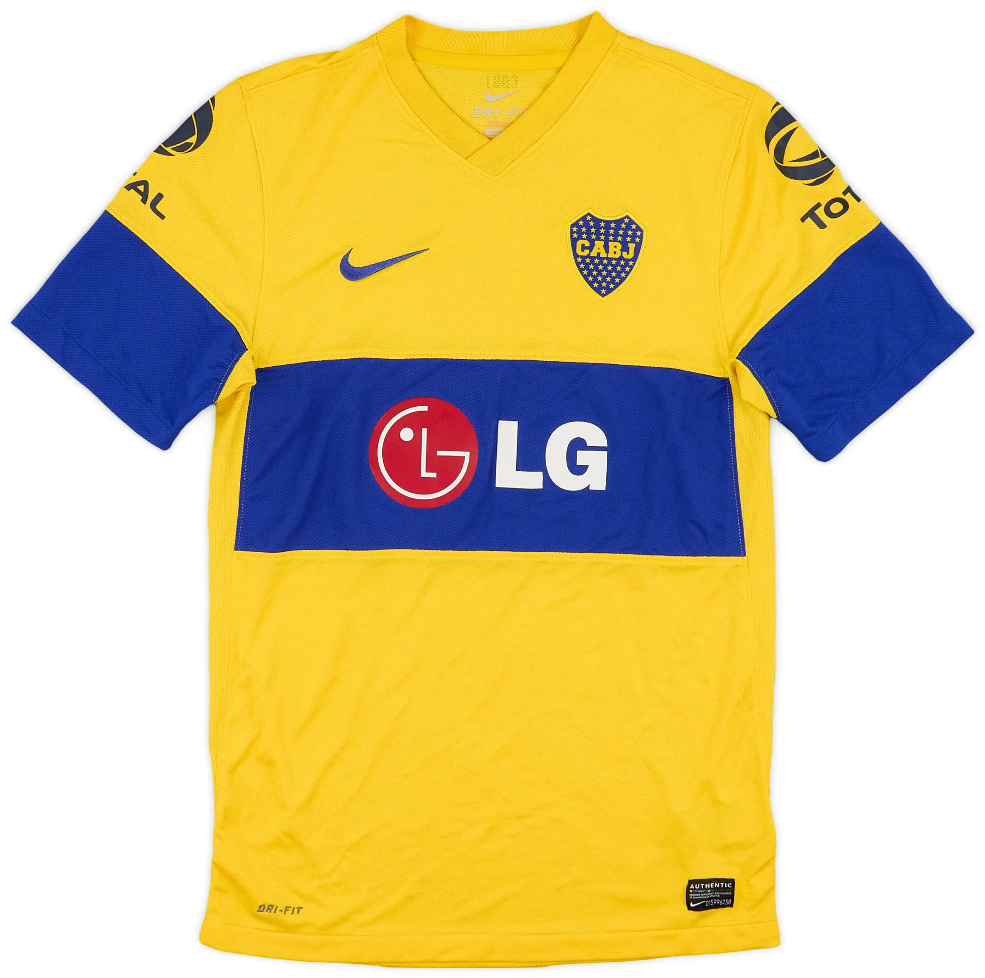 Nike 2011-11 Boca Juniors Away Shirt - 9/10 - (S)