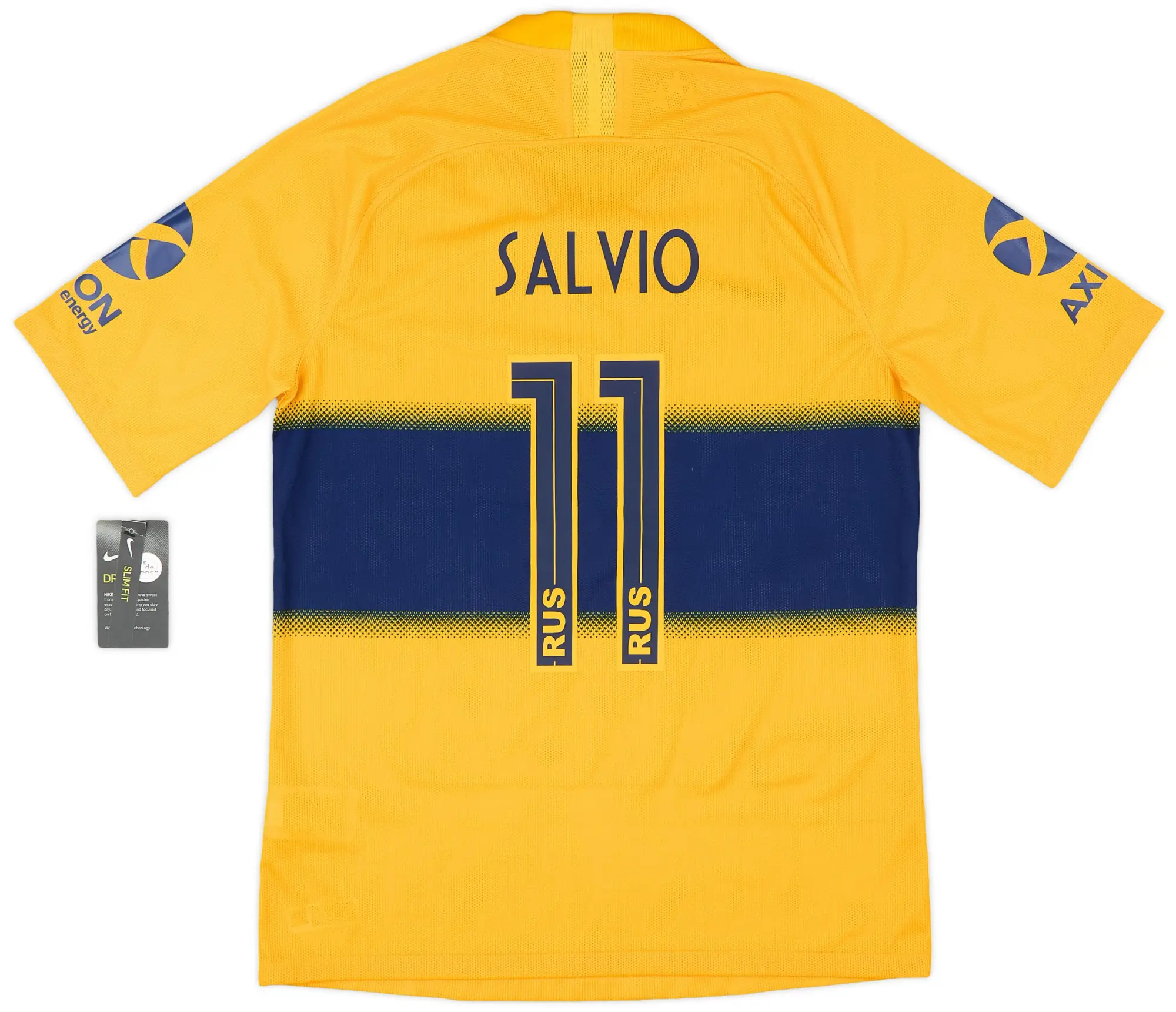 Nike 2019-20 Boca Juniors Authentic Away Shirt Salvio #11 (M)