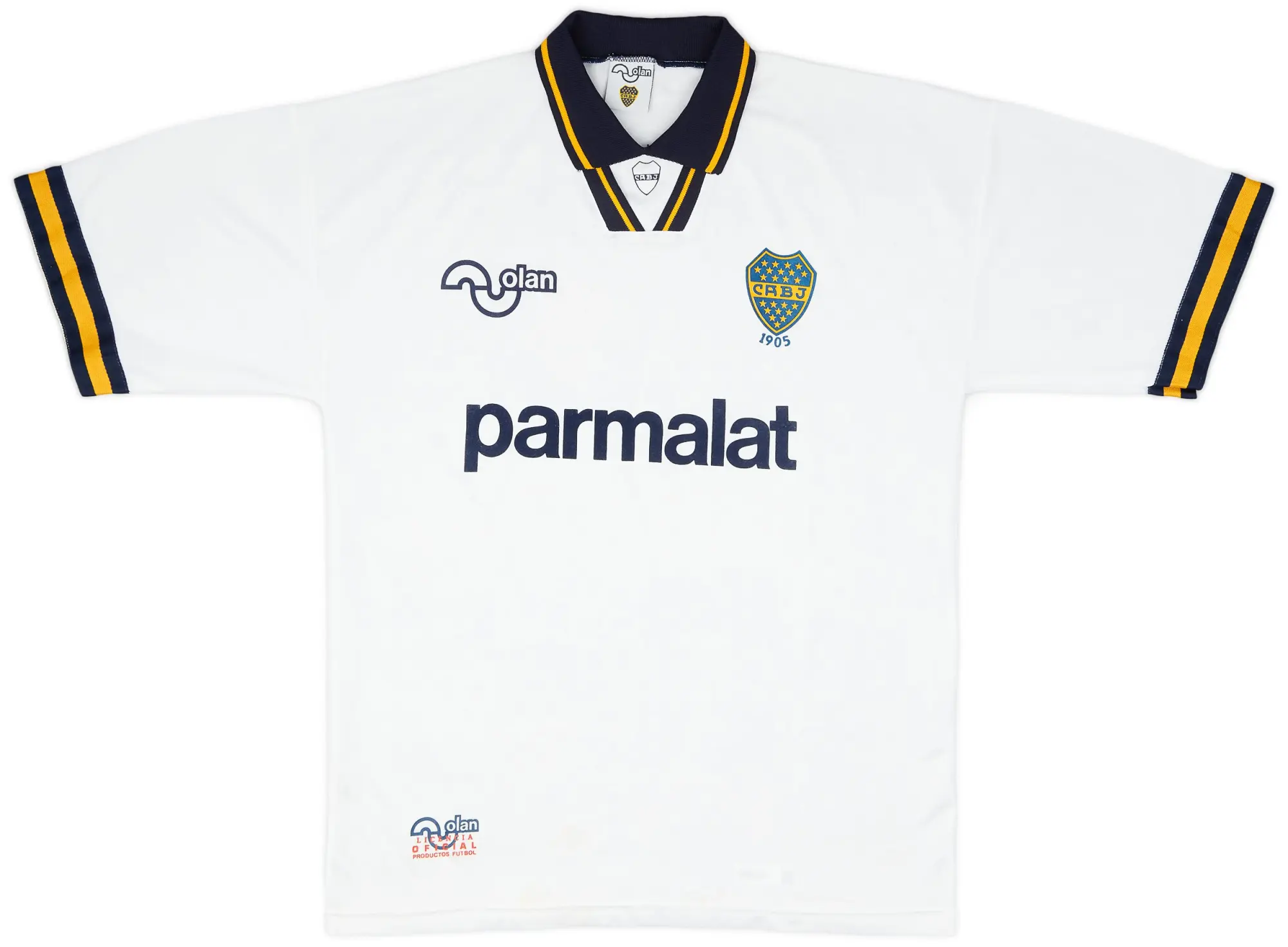 1995 Boca Juniors Away Shirt - 9/10 - (L)