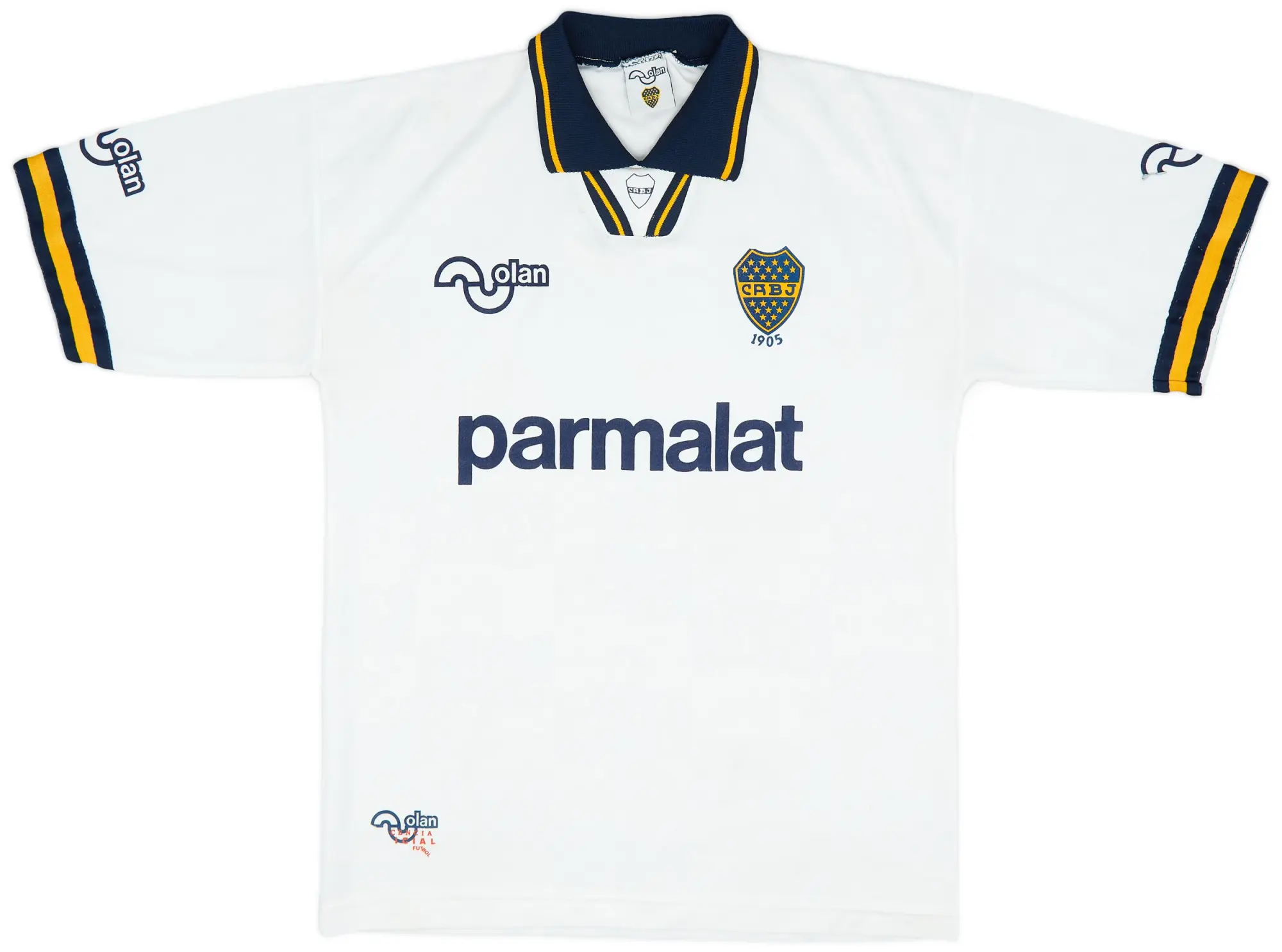 1995 Boca Juniors Away Shirt #7 - 8/10 - (L)