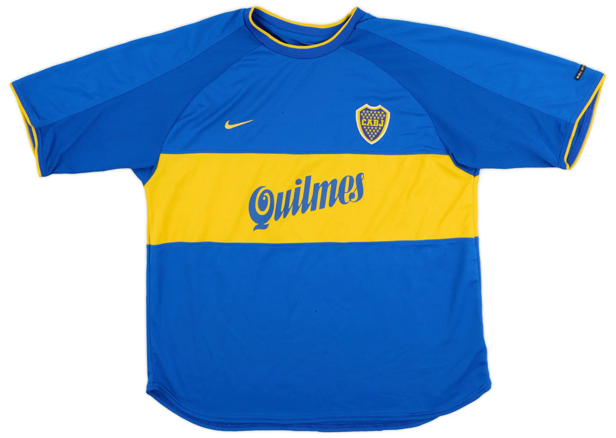 Nike 2000-01 Boca Juniors Home Shirt - 6/10 - (XL)