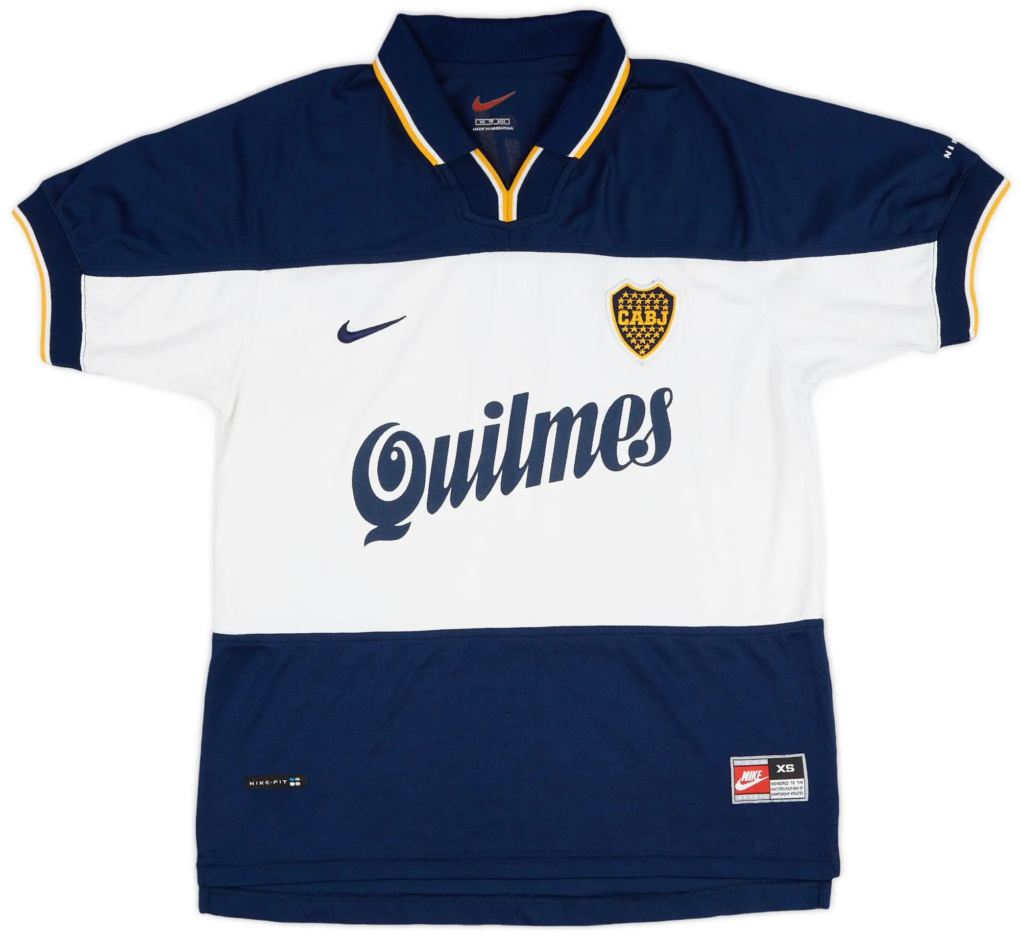 Nike 1998-00 Boca Juniors Away Shirt - 9/10 - (XS)