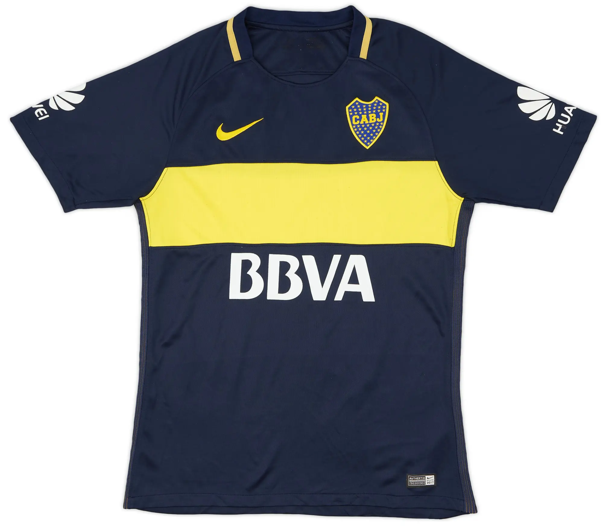 Nike 2016-17 Boca Juniors Home Shirt - 6/10 - (M)