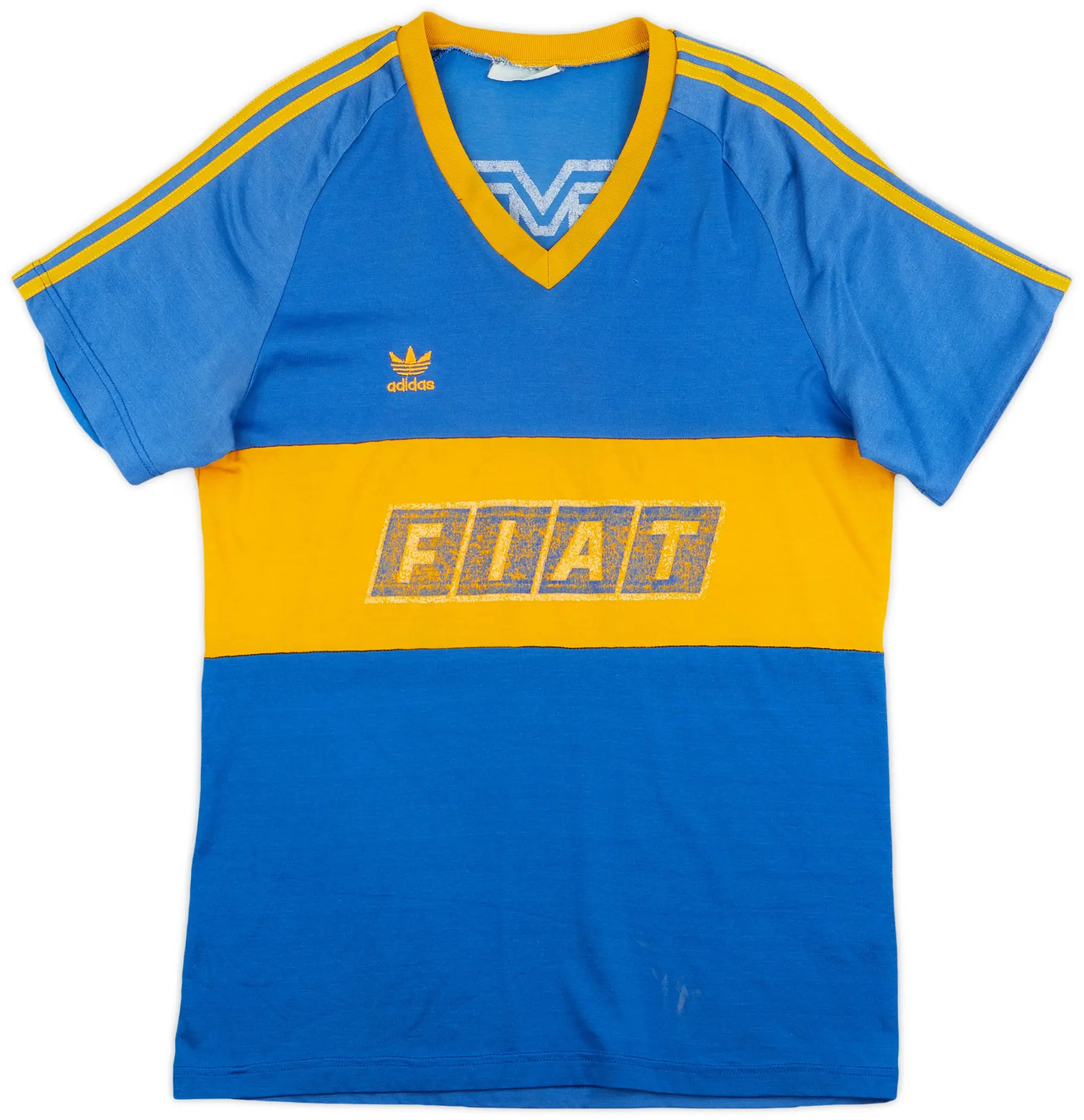 adidas 1991-92 Boca Juniors Home Shirt - 5/10 - (M)