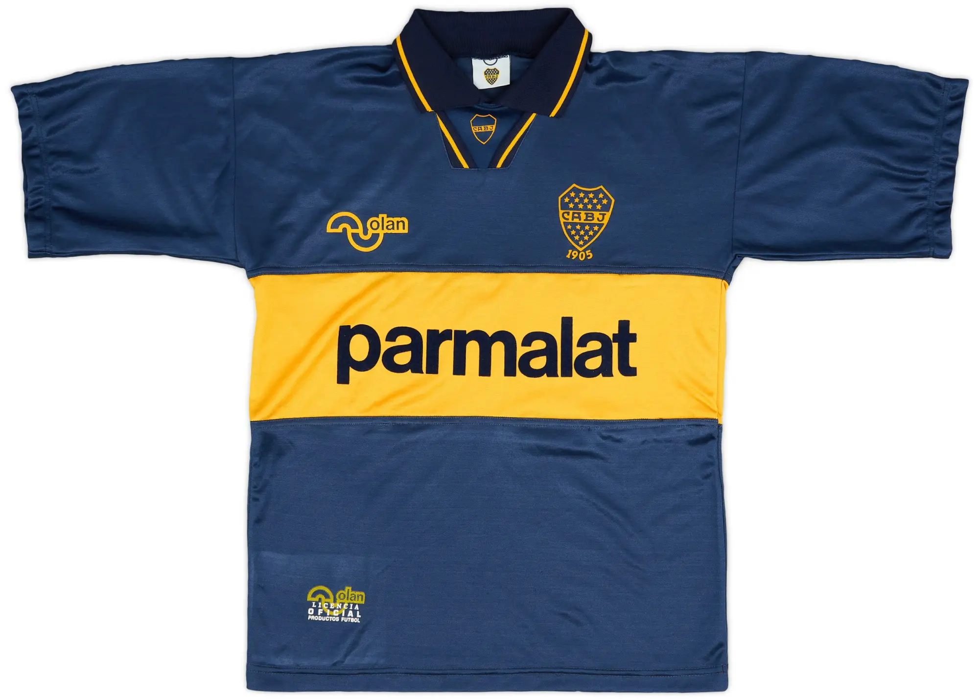 1994-95 Boca Juniors Home Shirt - 8/10 - (S)