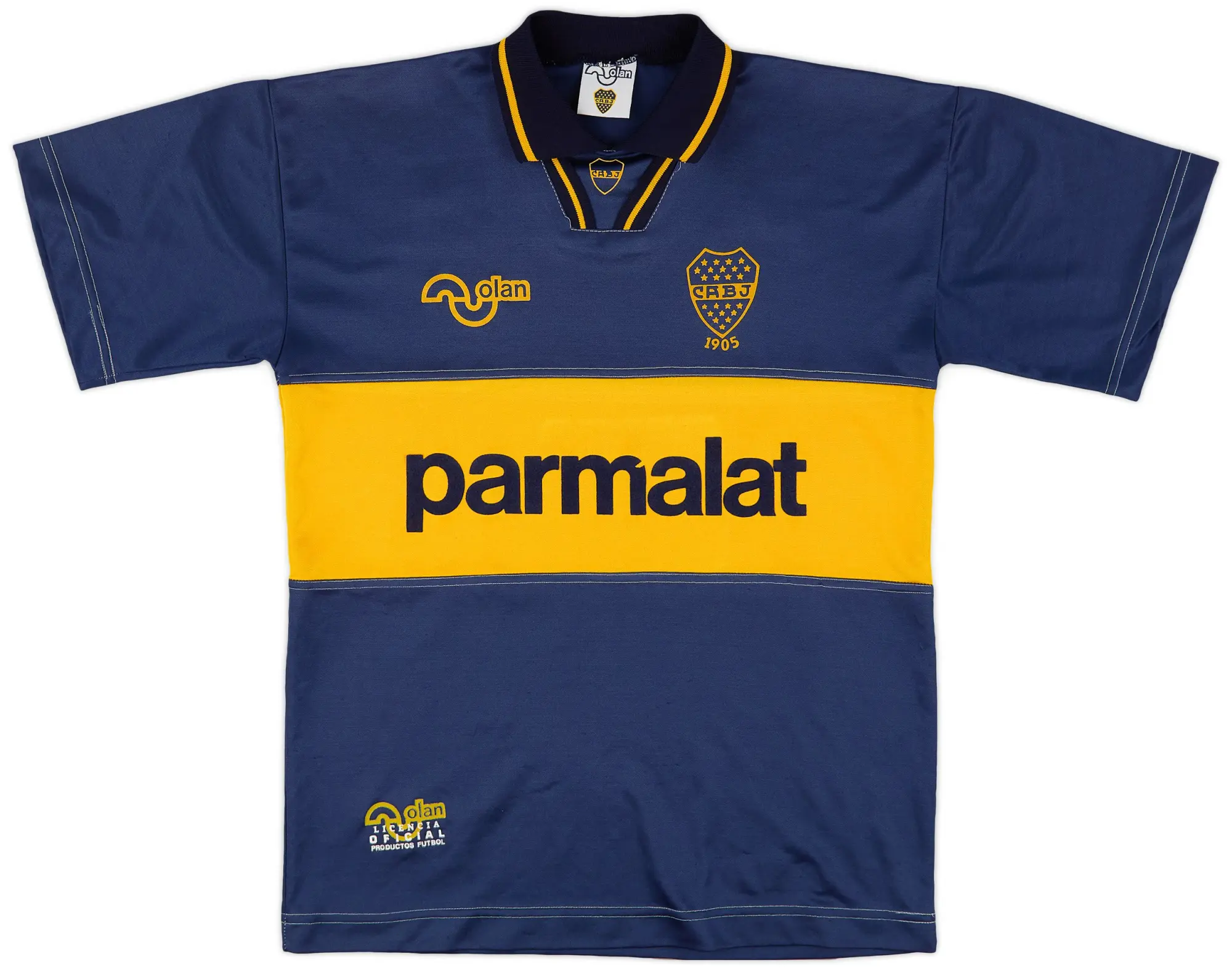 1994-95 Boca Juniors Home Shirt - 7/10 - (S)