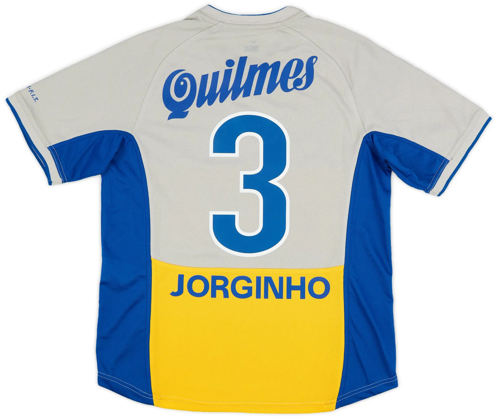 Nike 2001-02 Boca Juniors Third Shirt Jorginho #3 - 9/10 - (S)