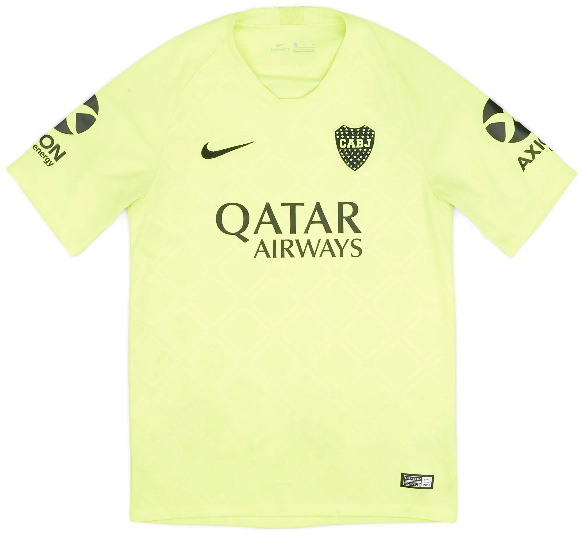 Nike 2018-19 Boca Juniors Third Shirt - 9/10 - (S)