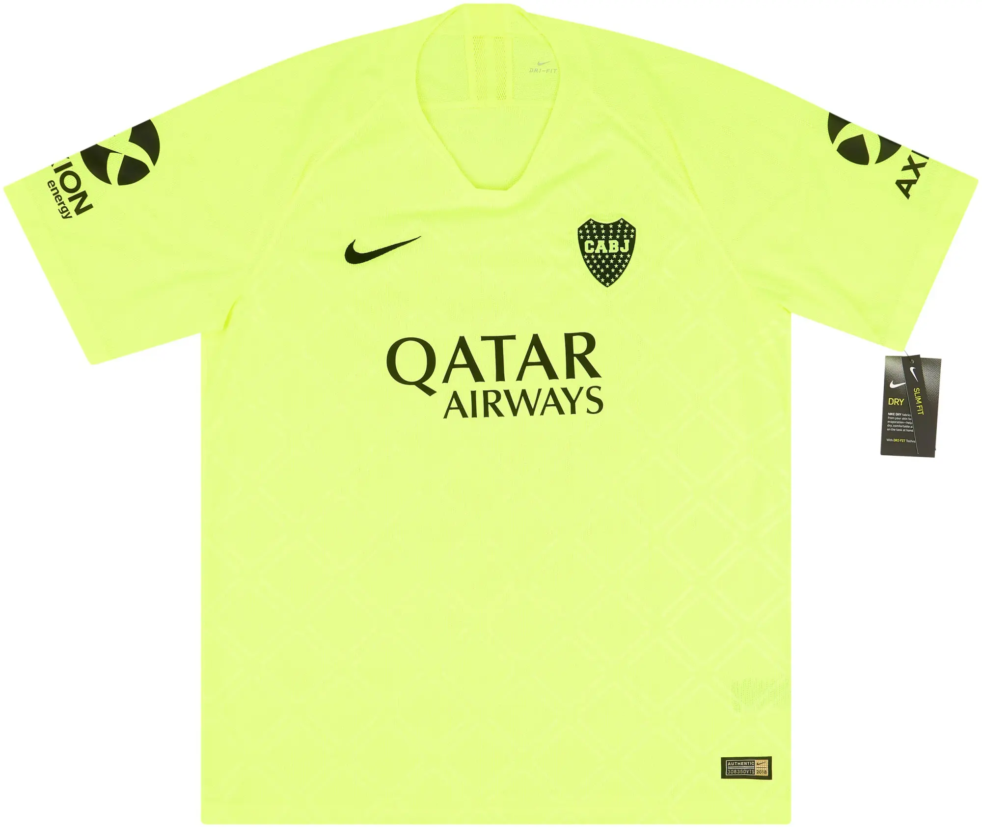 Nike 2018-19 Boca Juniors Player Issue Third Shirt (XL)