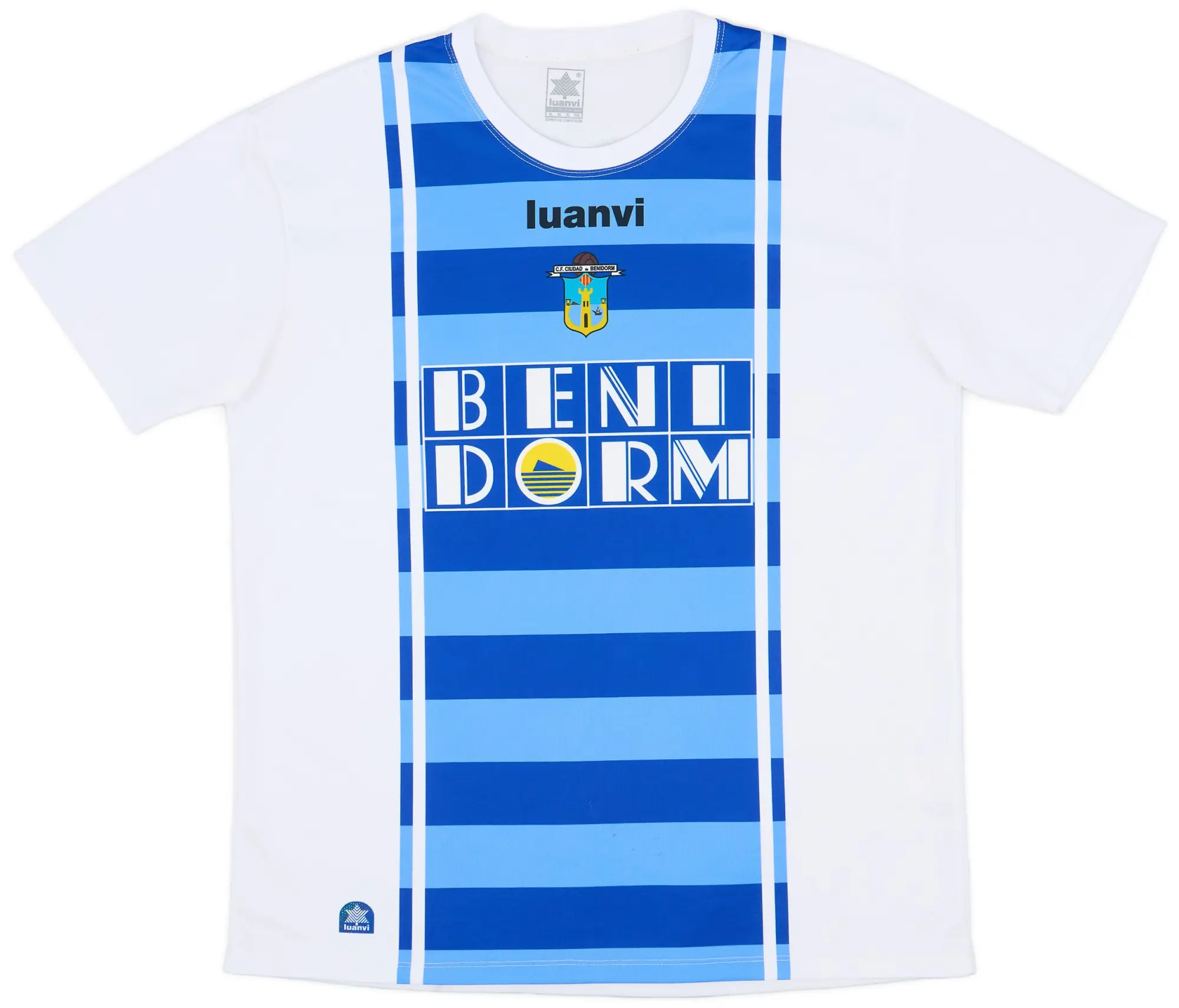 2015-16 Benidorm Home Shirt - 9/10 - (XL)