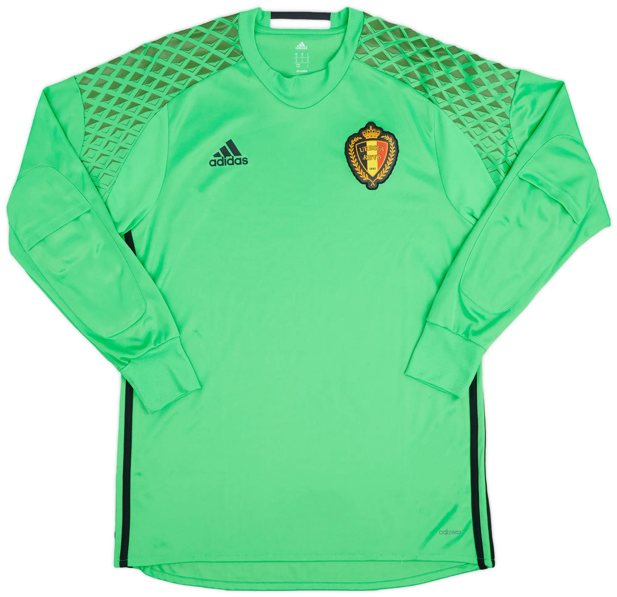 adidas 2016-17 Belgium GK Shirt - 9/10 - (M)