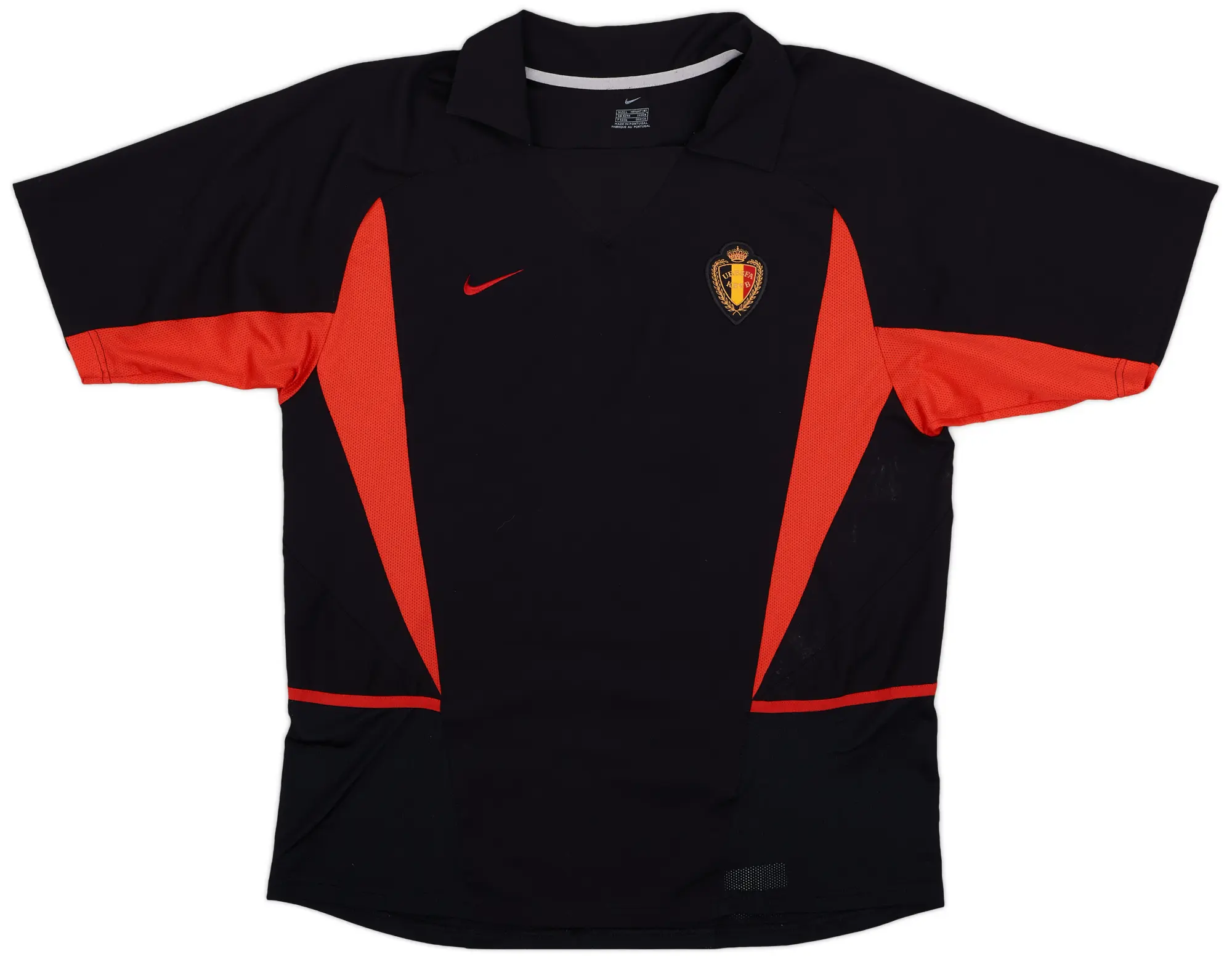 Nike 2002-04 Belgium Away Shirt - 7/10 - (L)