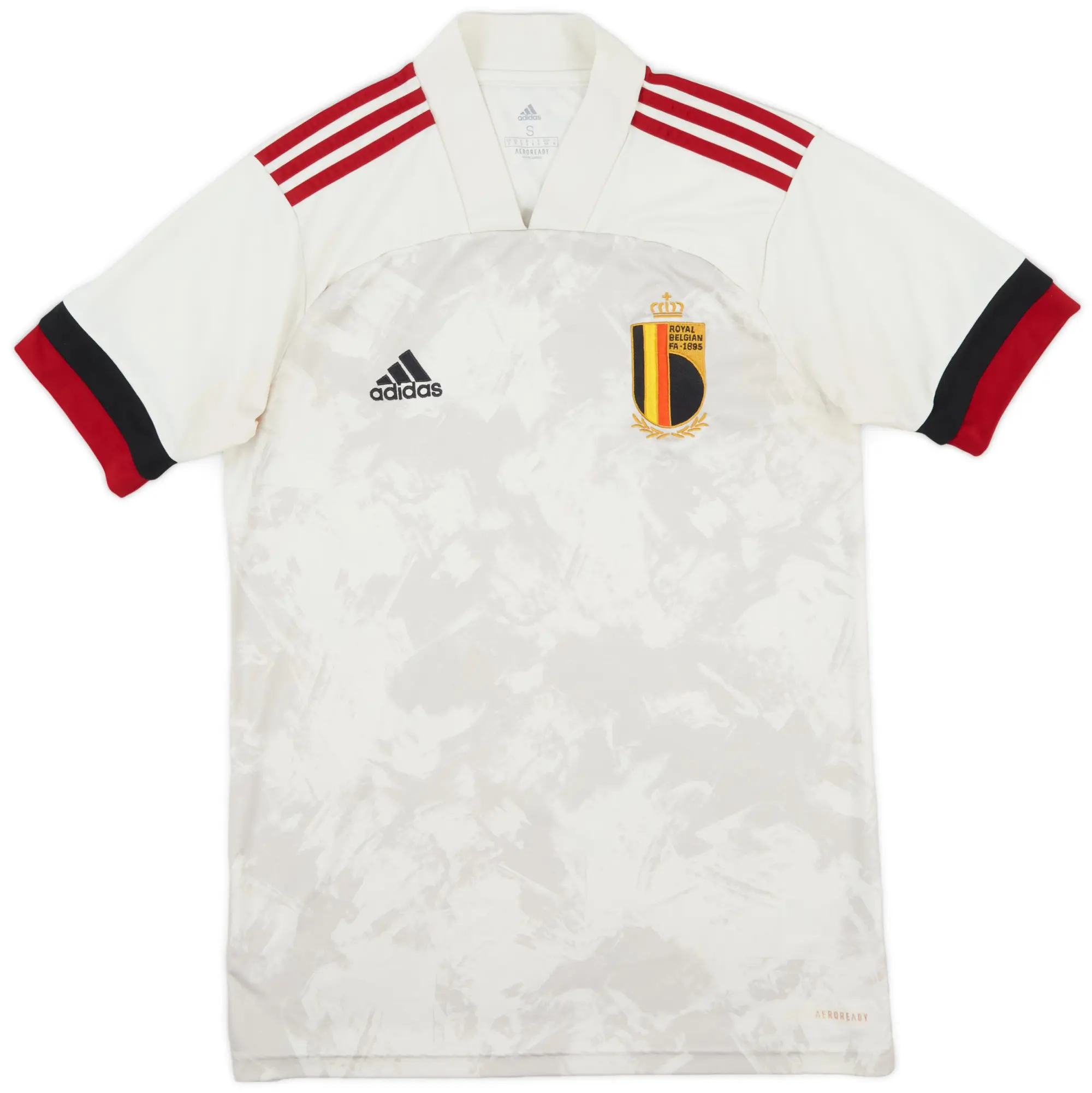 adidas 2020-22 Belgium Away Shirt - 5/10 - (S)