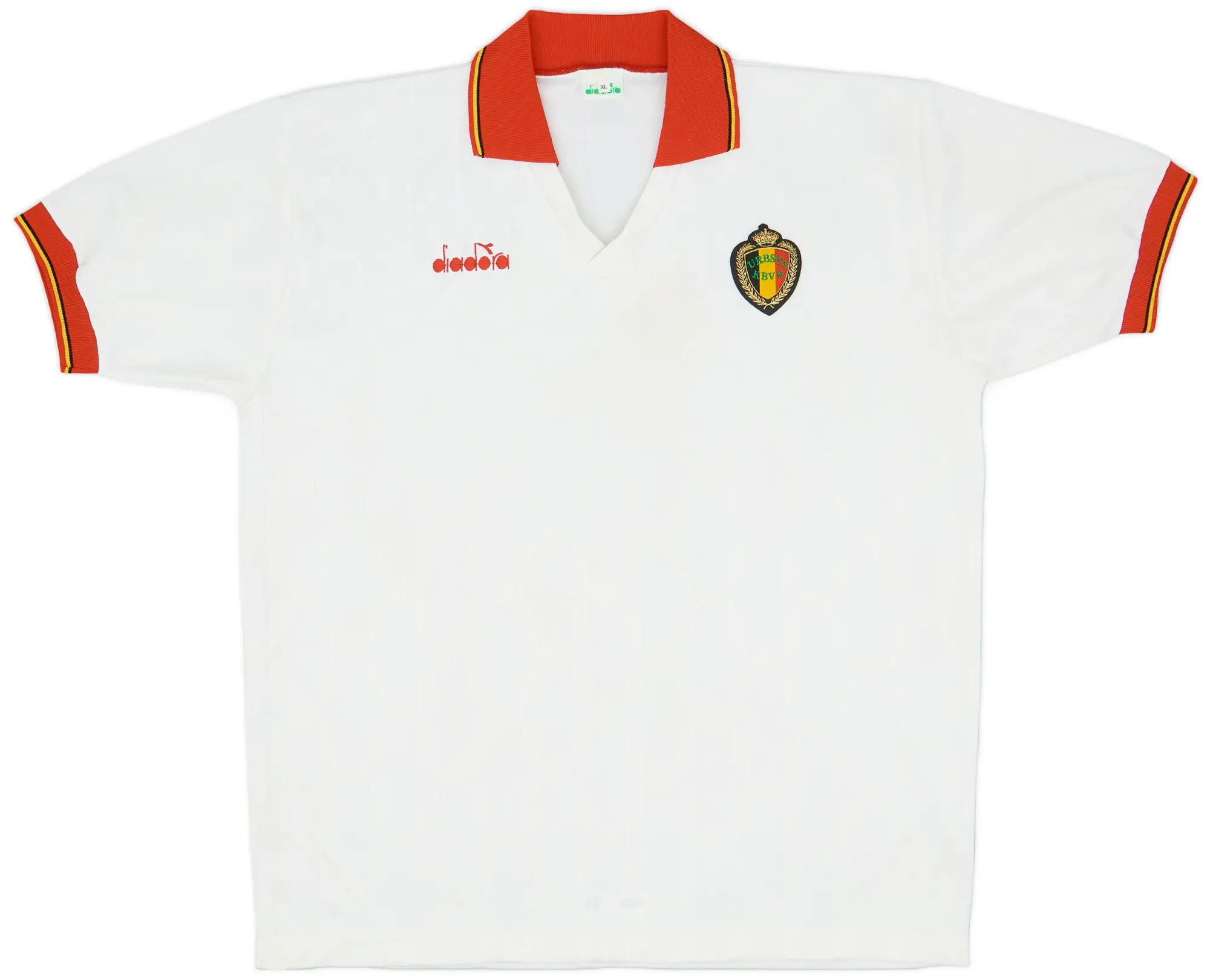 Diadora 1992-94 Belgium Away Shirt - 9/10 - (XL)