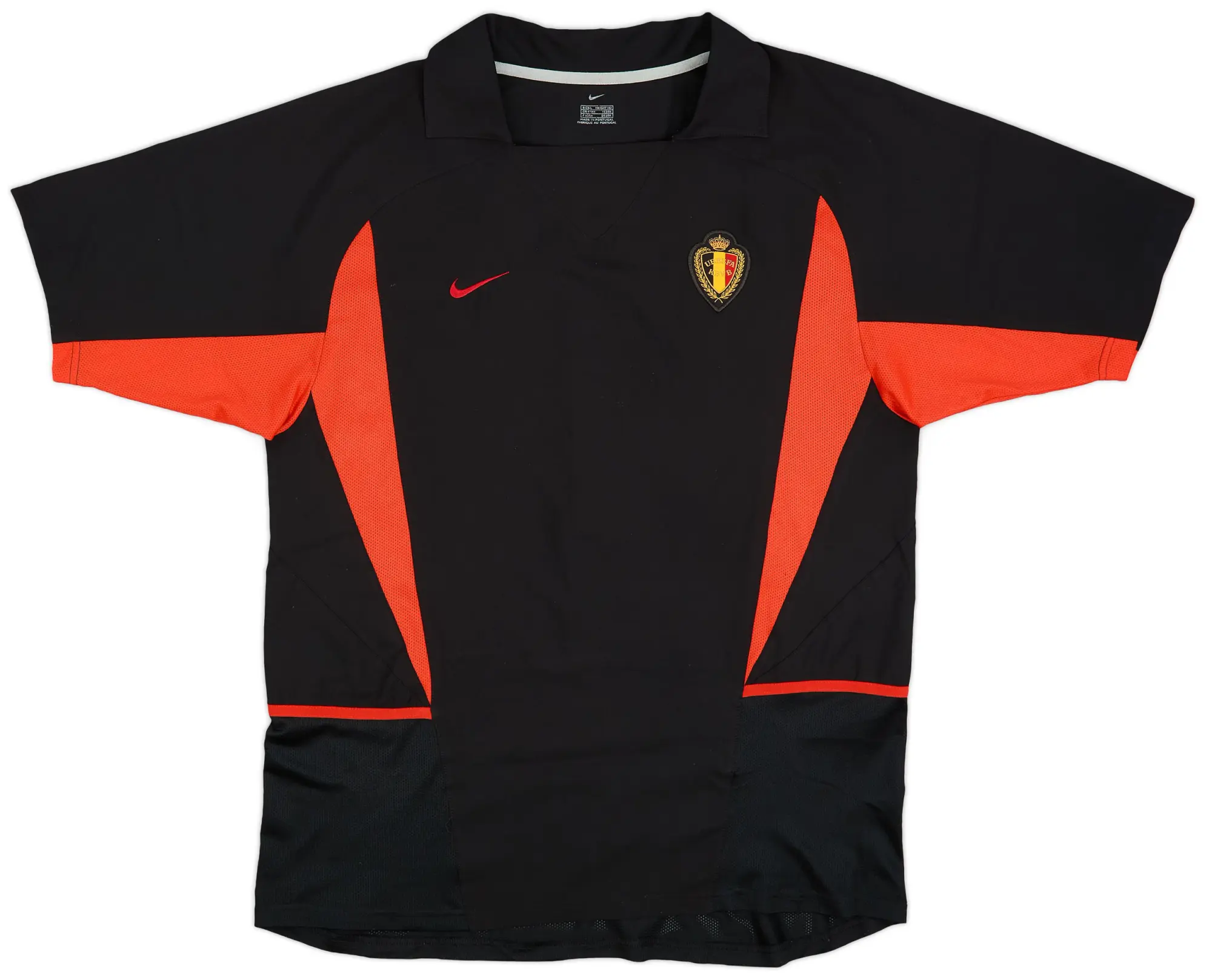 Nike 2002-04 Belgium Away Shirt - 8/10 - (L)