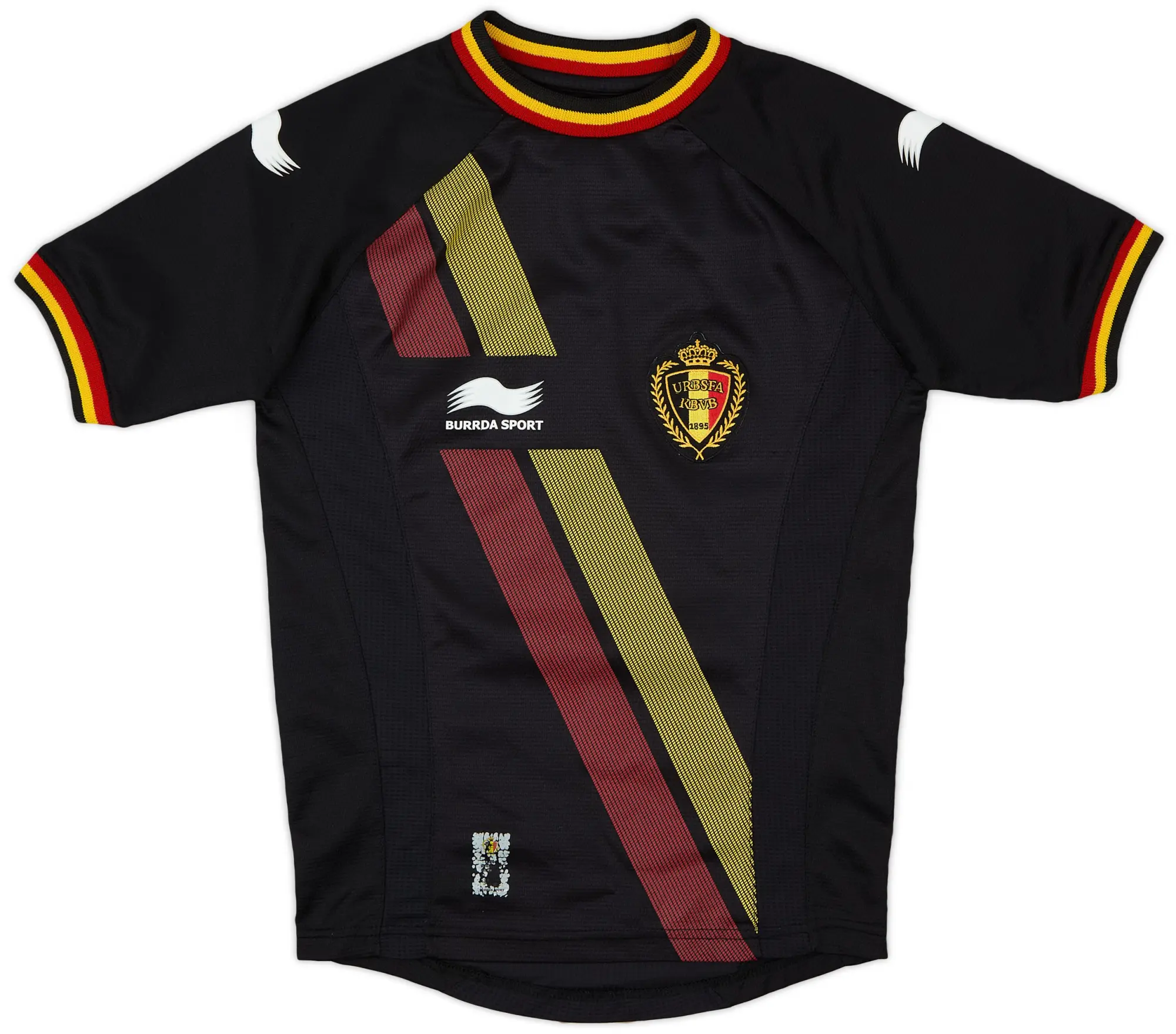 Burrda 2014-15 Belgium Away Shirt - 7/10 - (M.Boys)