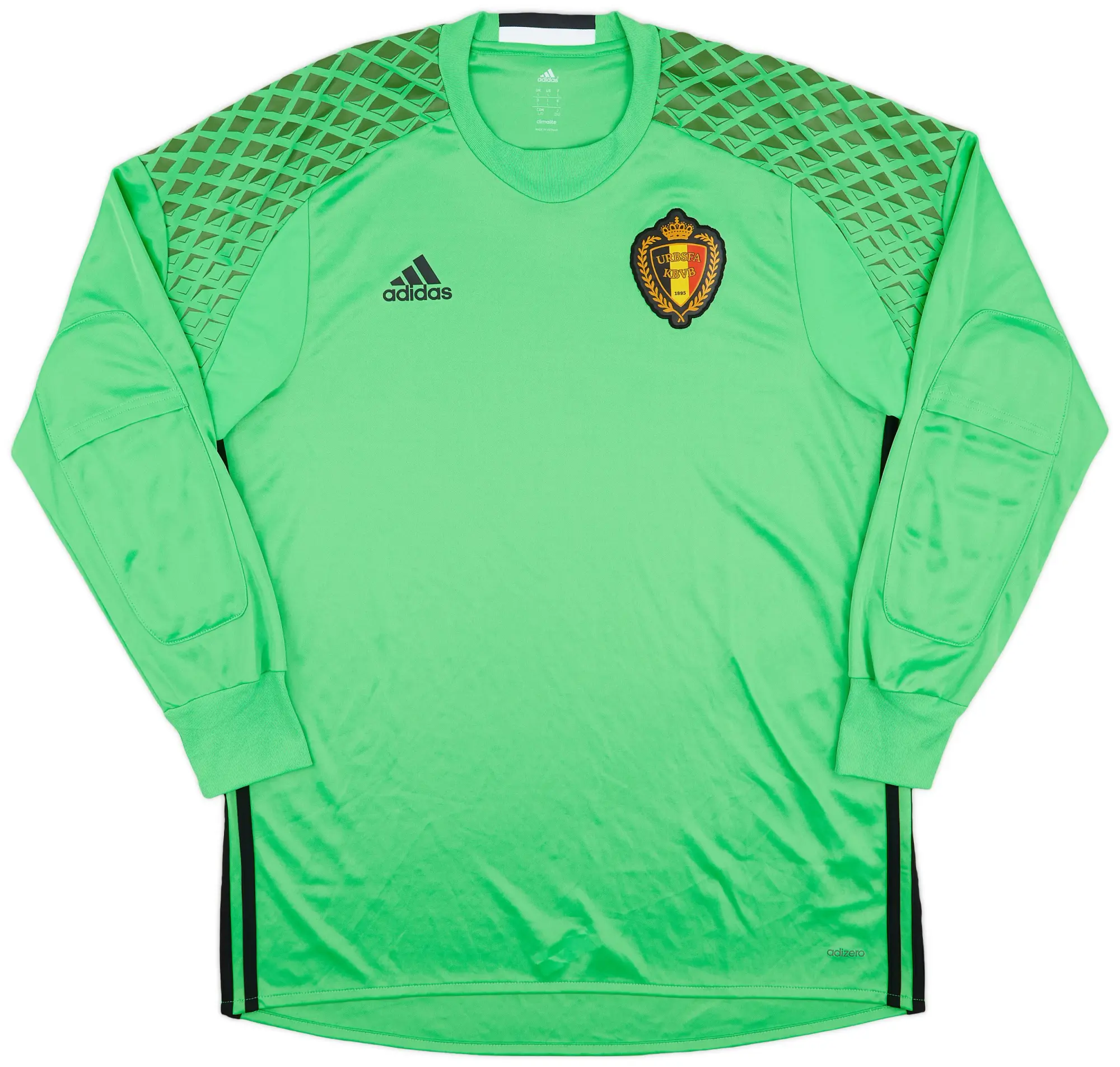 adidas 2016-17 Belgium GK L/S Shirt - 9/10 - (L)