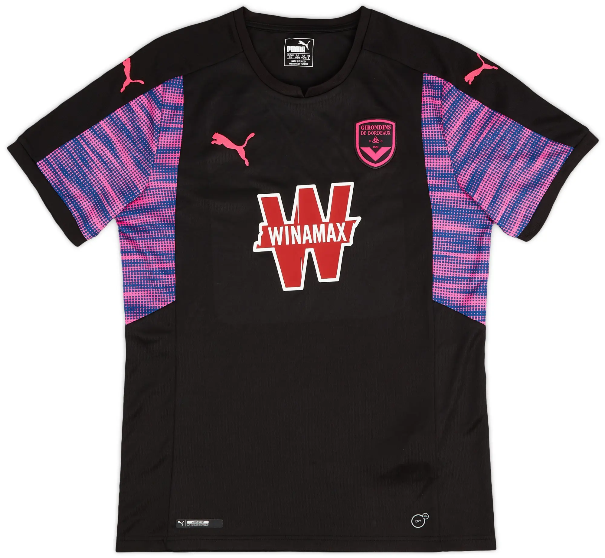 2017-18 Bordeaux Third Shirt - 9/10 - (S)