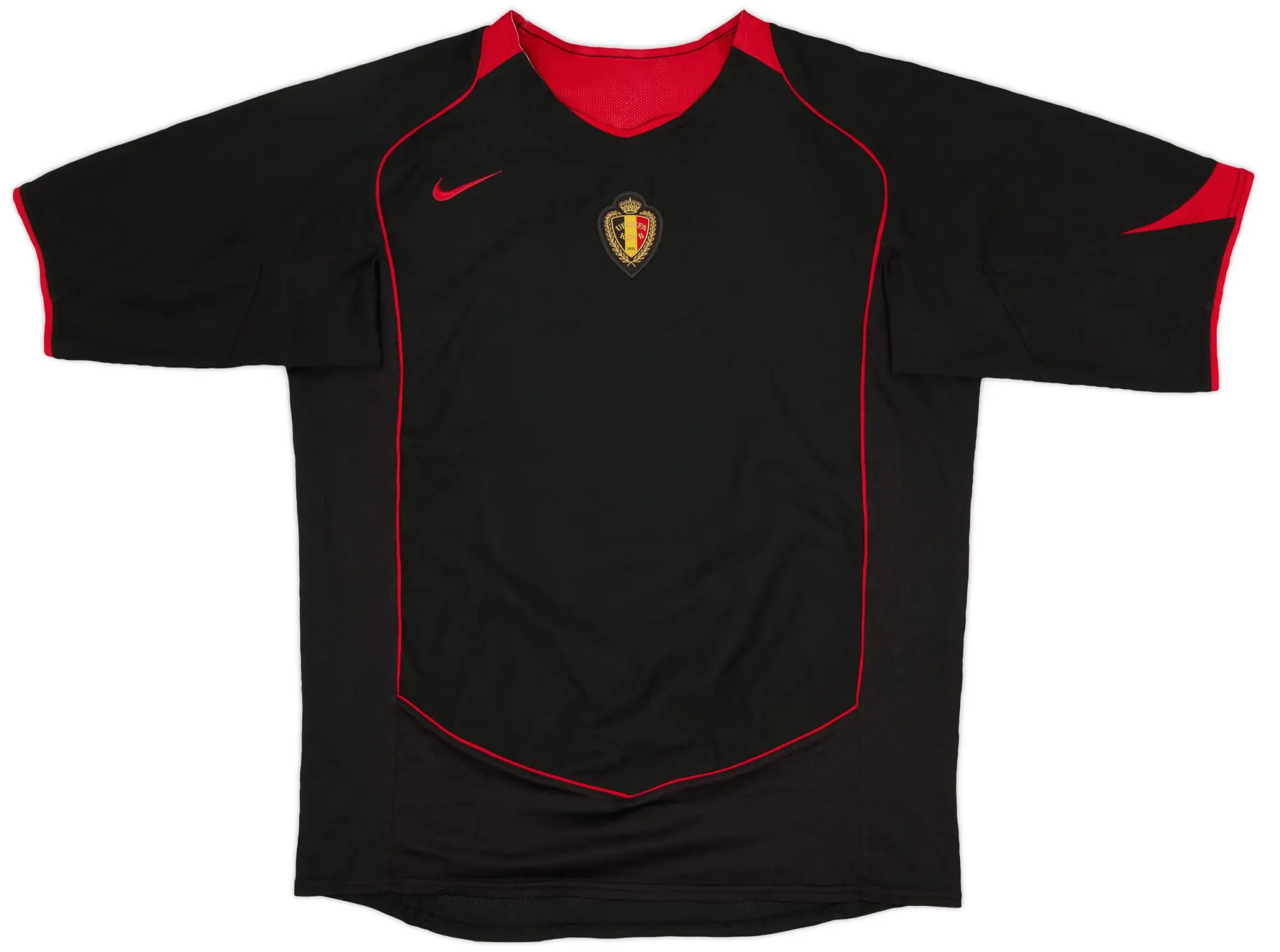 Nike 2004-06 Belgium Away Shirt - 9/10 - (XXL)