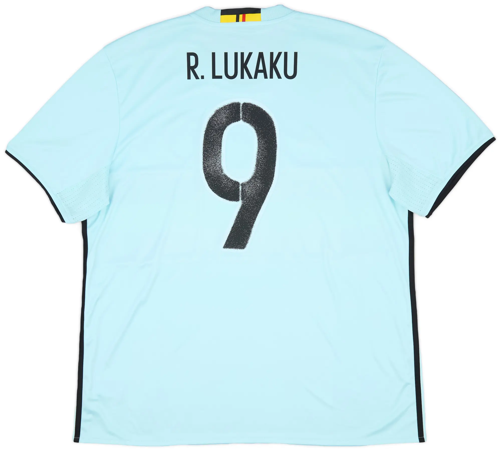 adidas 2016-17 Belgium Away Shirt Lukaku #9 - 8/10 - (XXL)