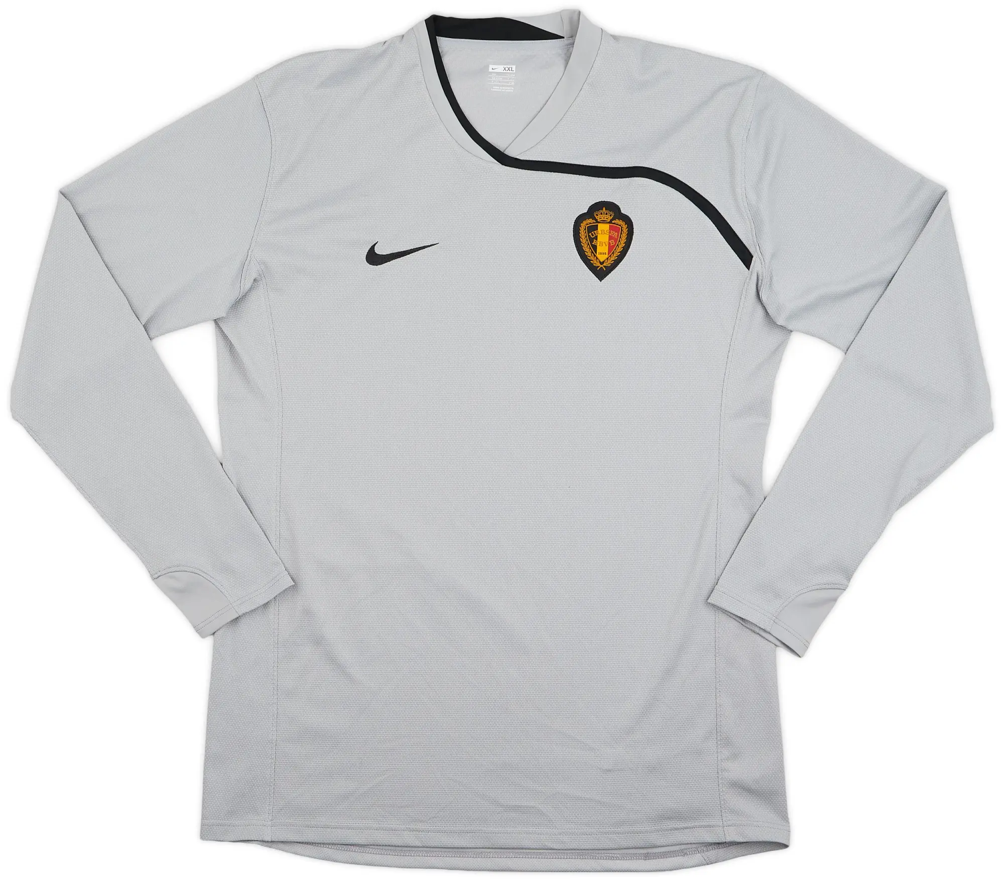Nike 2008-09 Belgium Player Issue GK Shirt - 9/10 - (XXL)