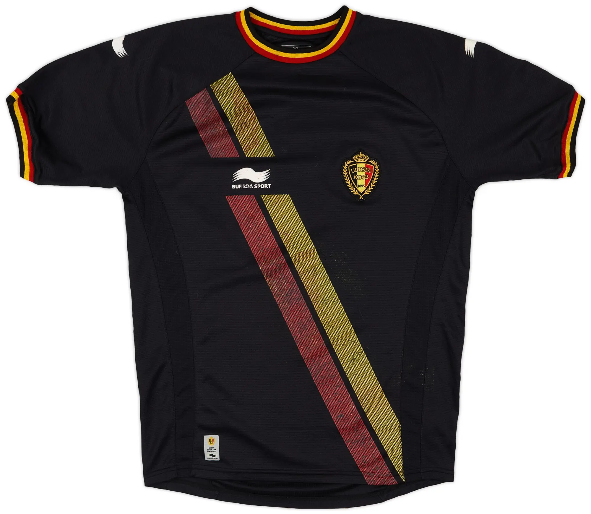 Burrda 2014-15 Belgium Away Shirt - 5/10 - (XL)