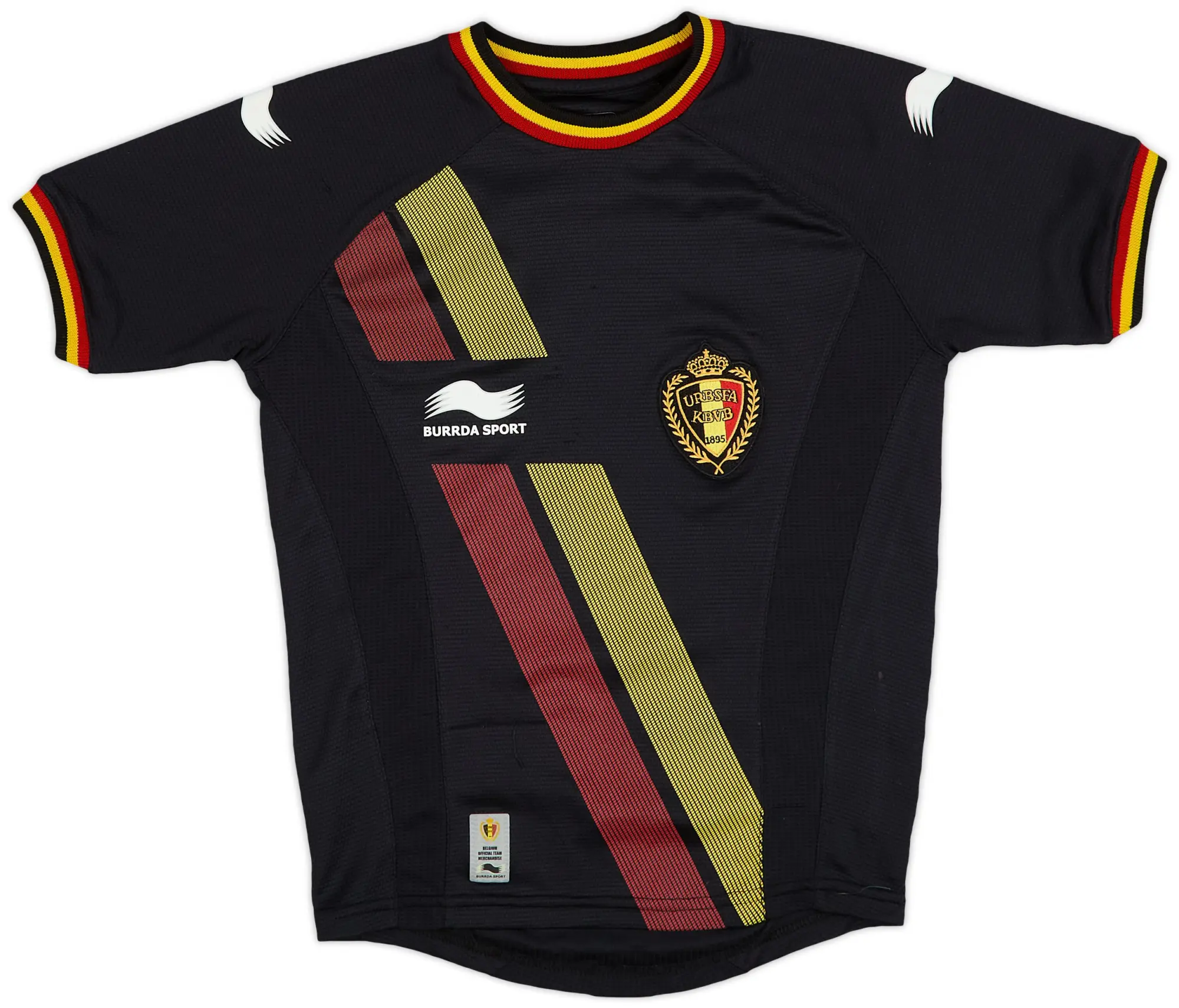 Burrda 2014-15 Belgium Away Shirt - 7/10 - (S.Boys)