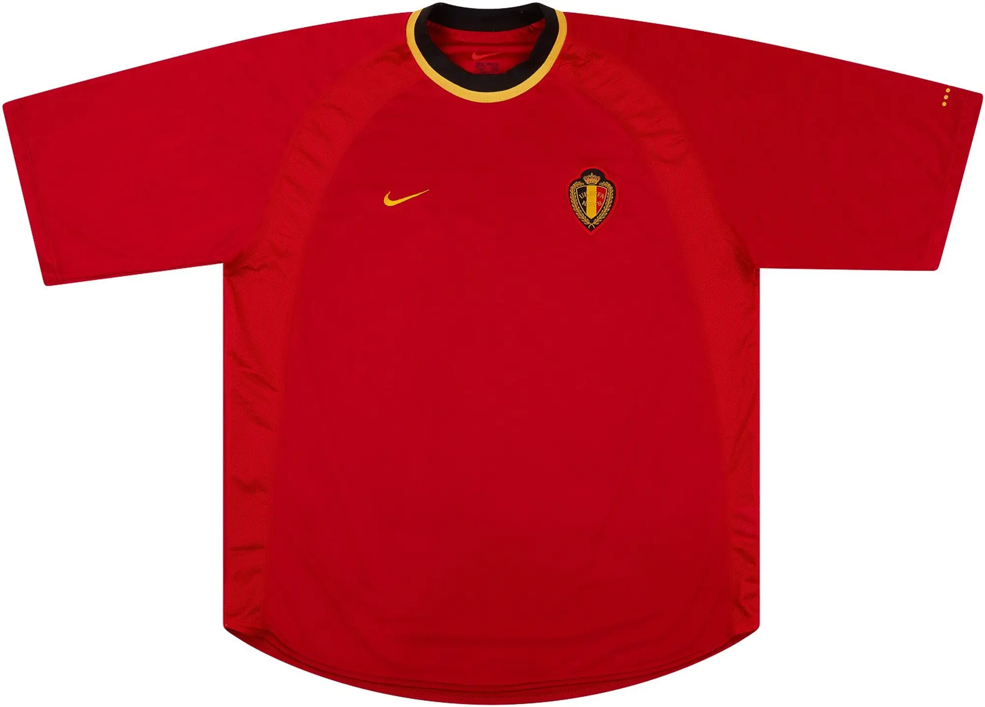 Nike 2000-02 Belgium Home Shirt - 6/10 - (XL)