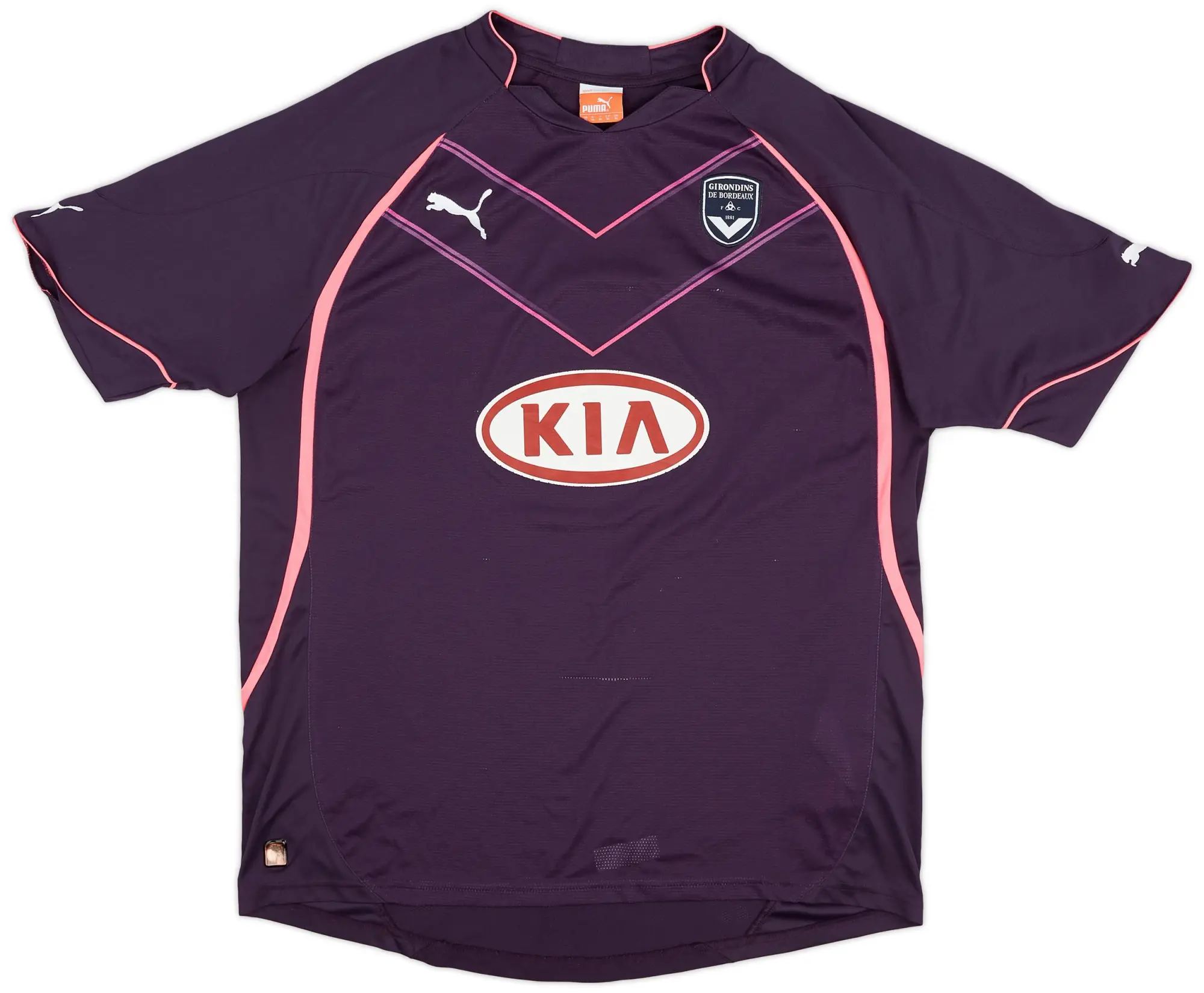 Puma 2010-11 Bordeaux Third Shirt - 5/10 - (XL)