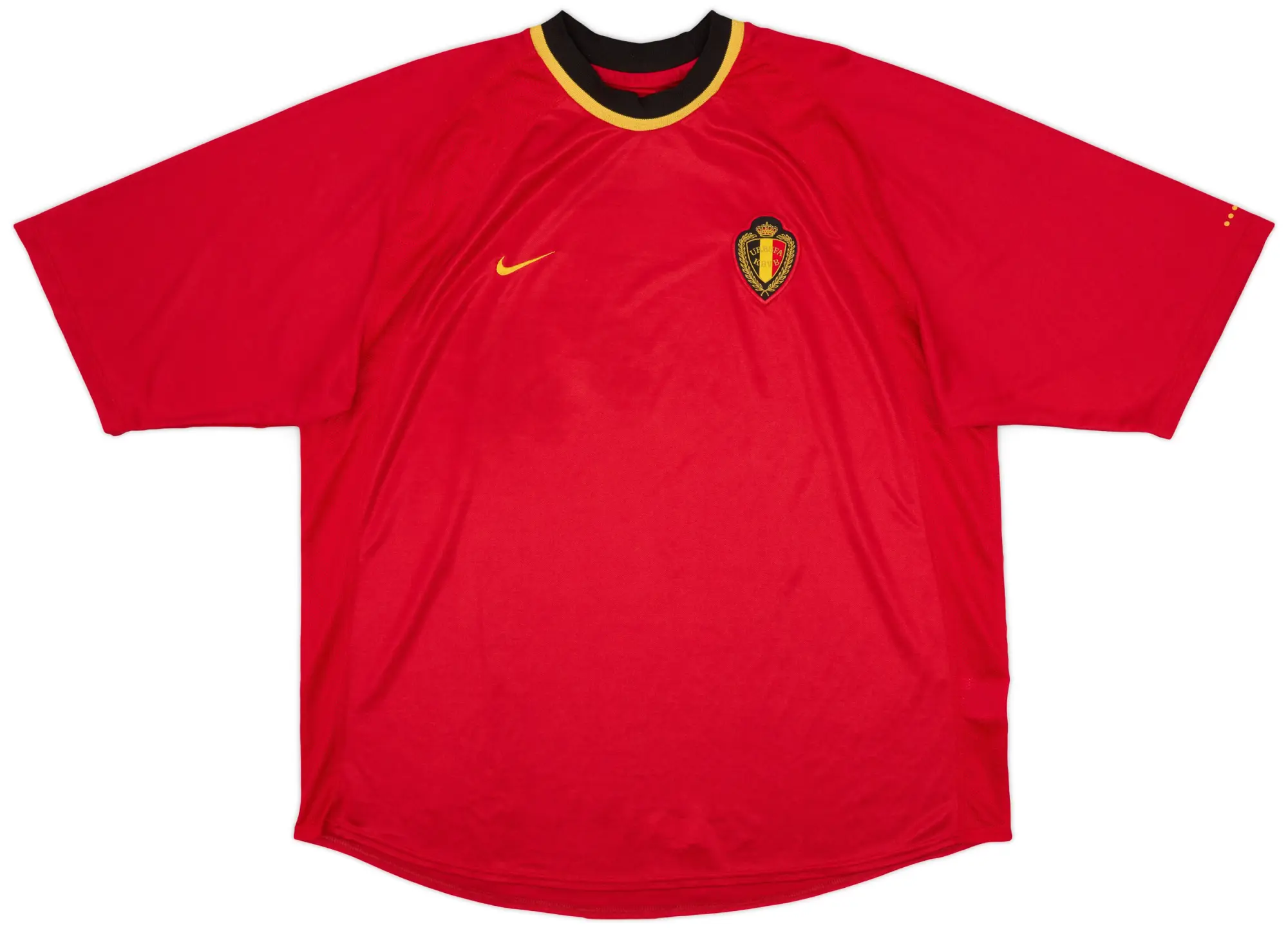 Nike 2000-02 Belgium Home Shirt - 6/10 - (XL)